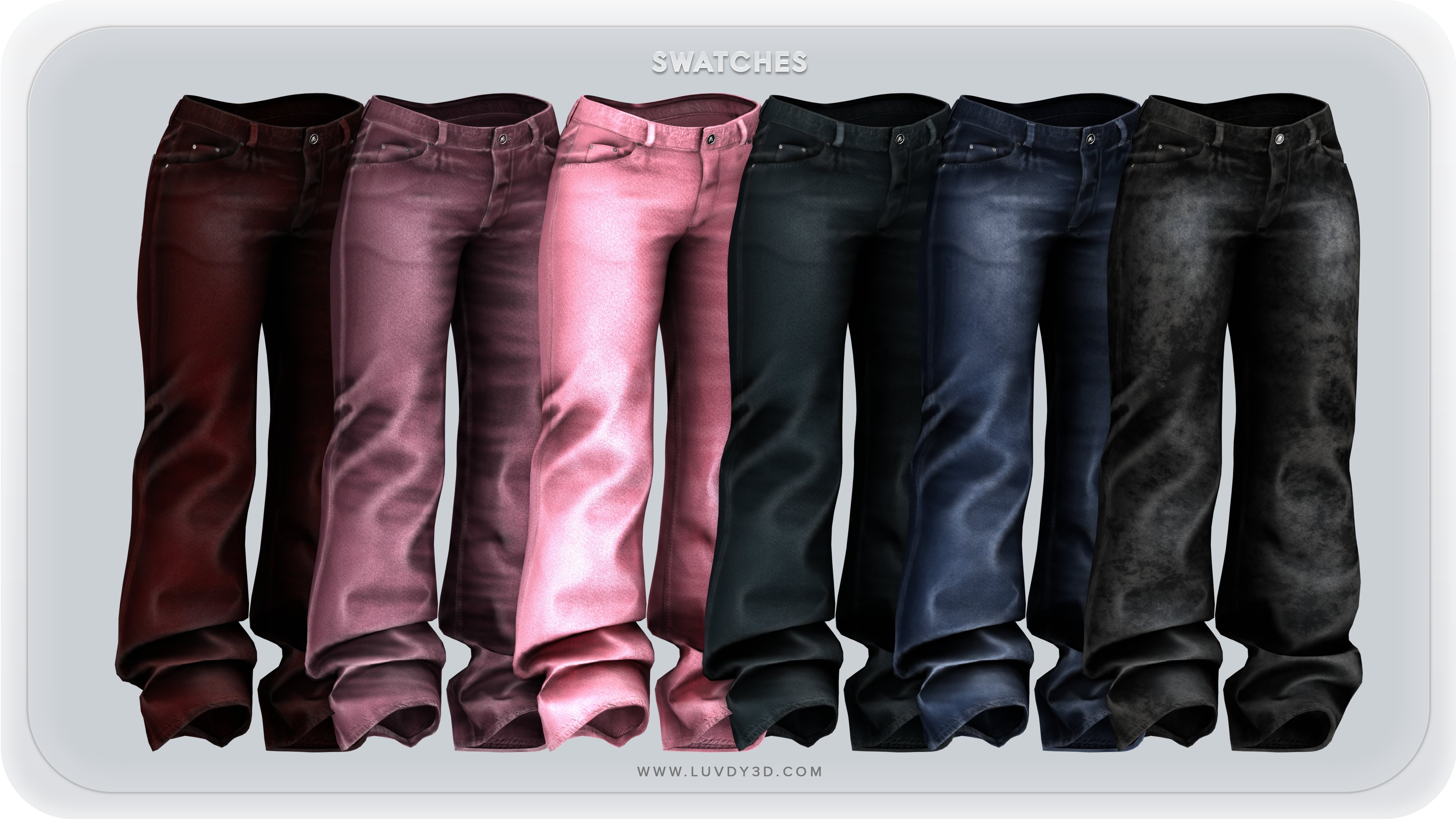 FLARE JEANS