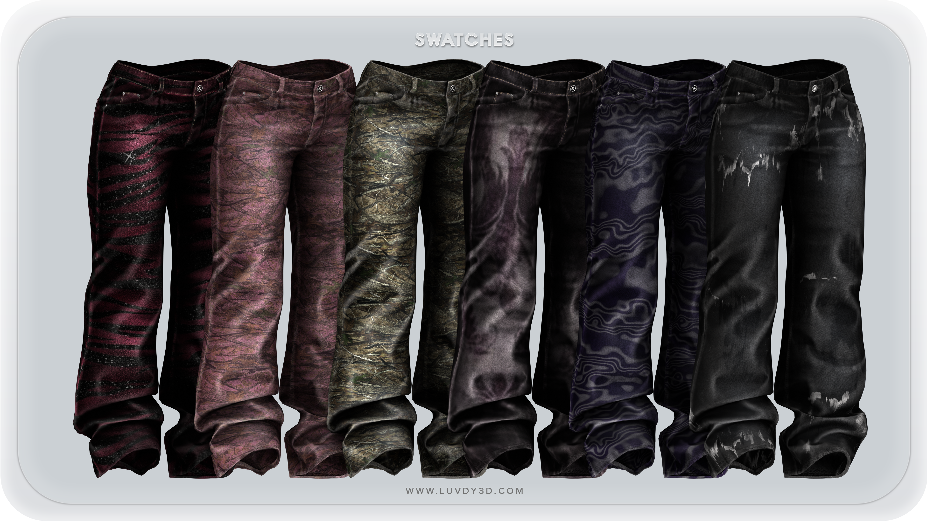 FLARE JEANS