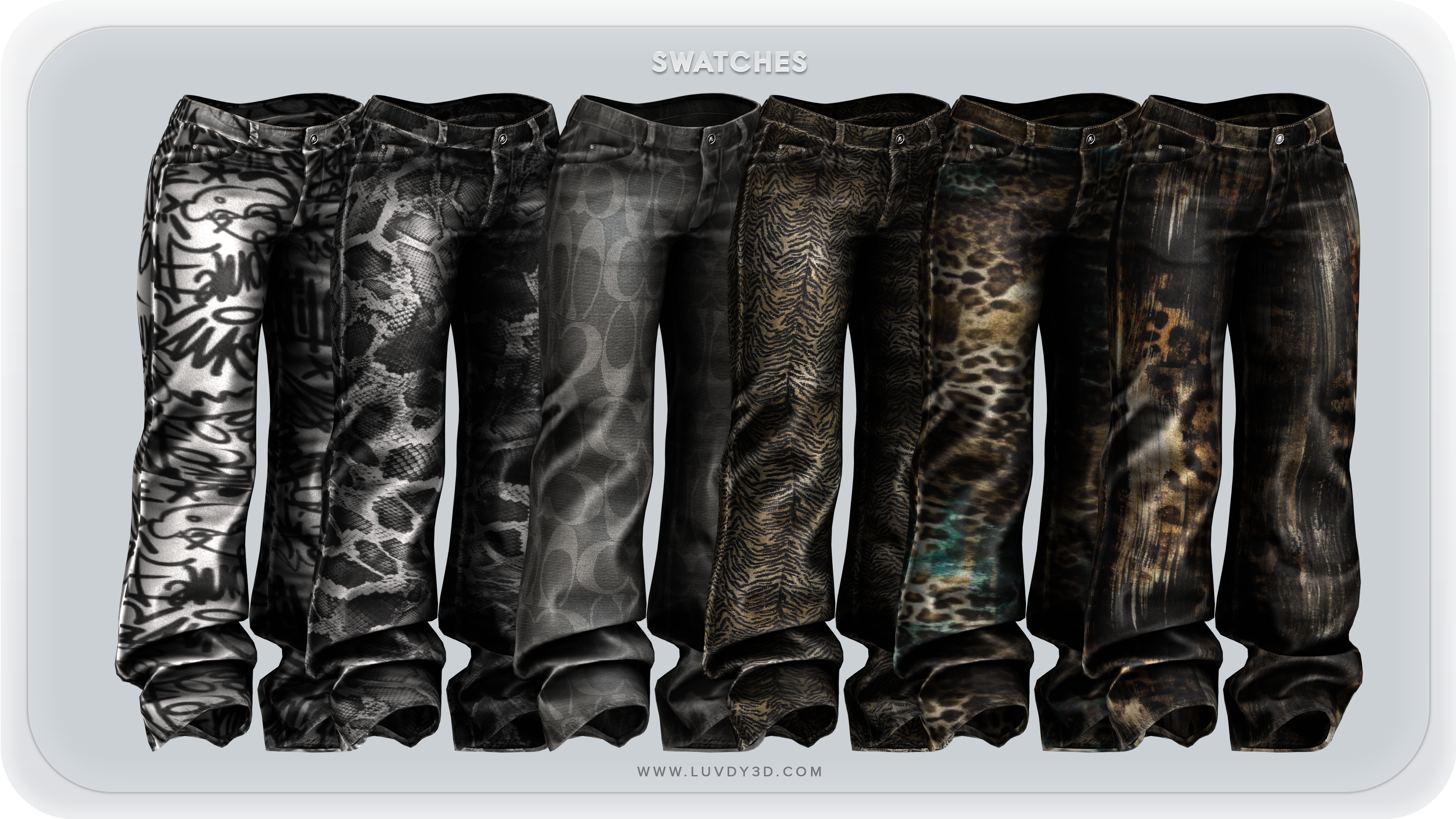 FLARE JEANS