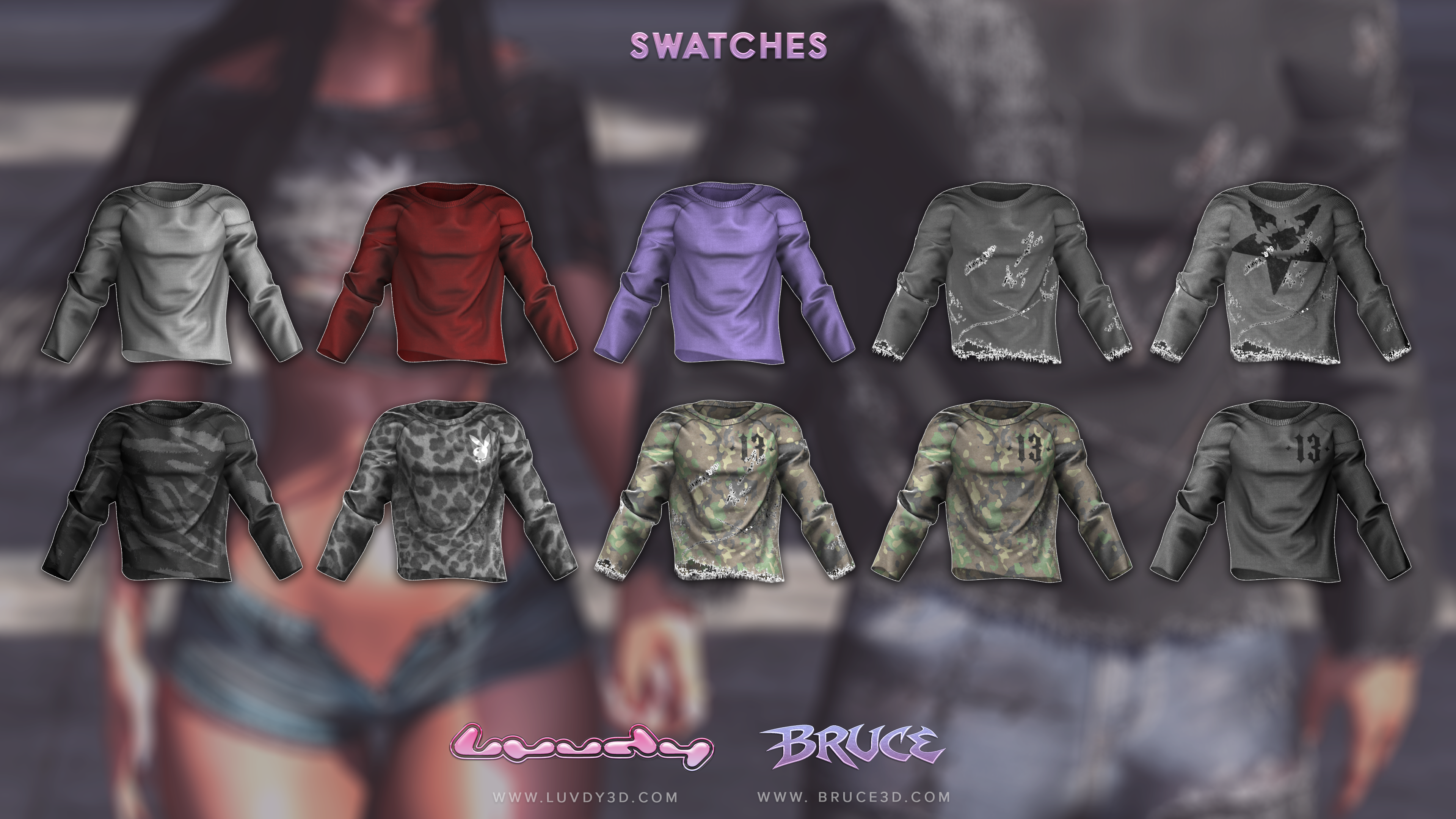 URBAN COUPLE OUTFIT SET