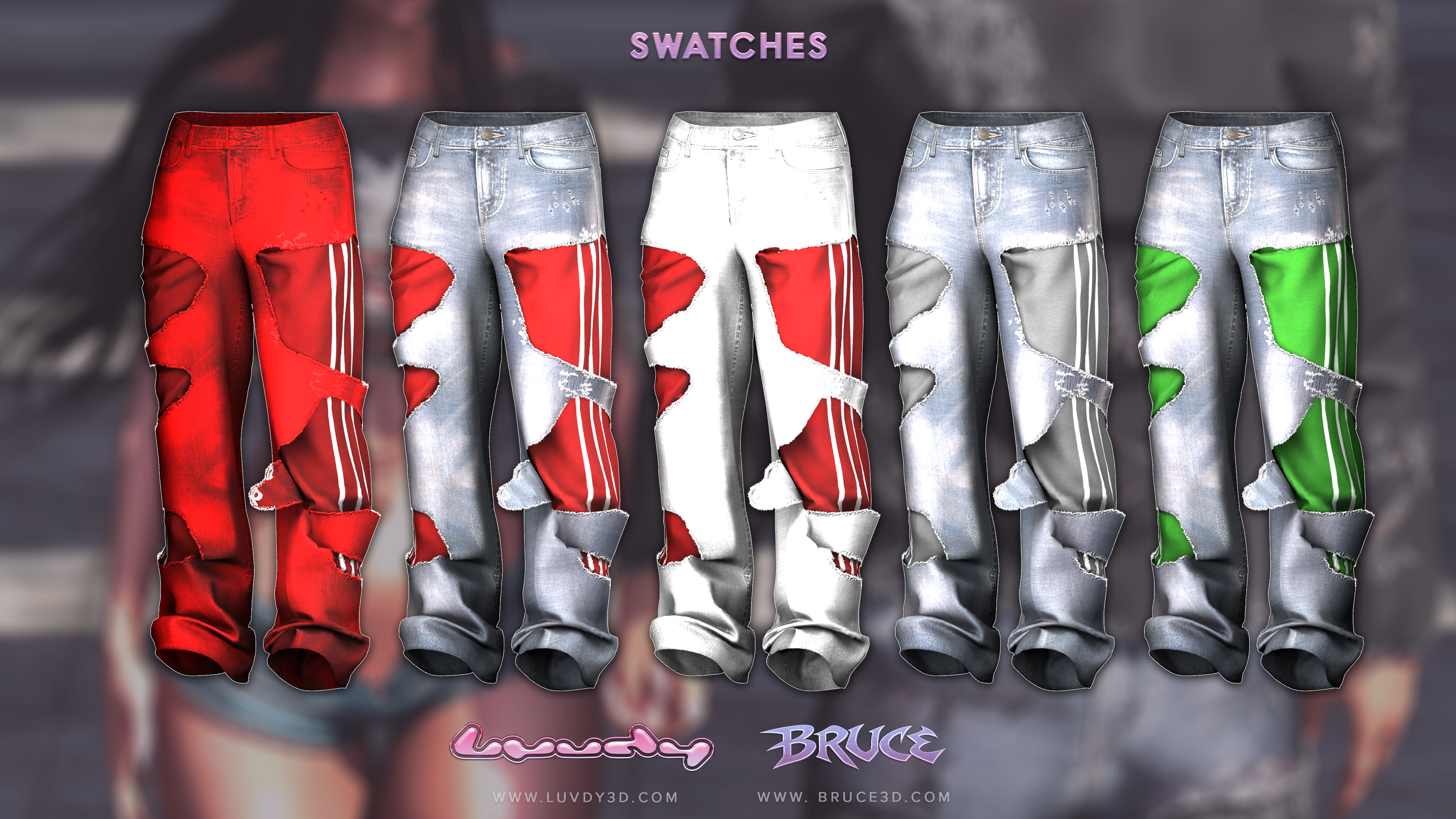 URBAN COUPLE OUTFIT SET