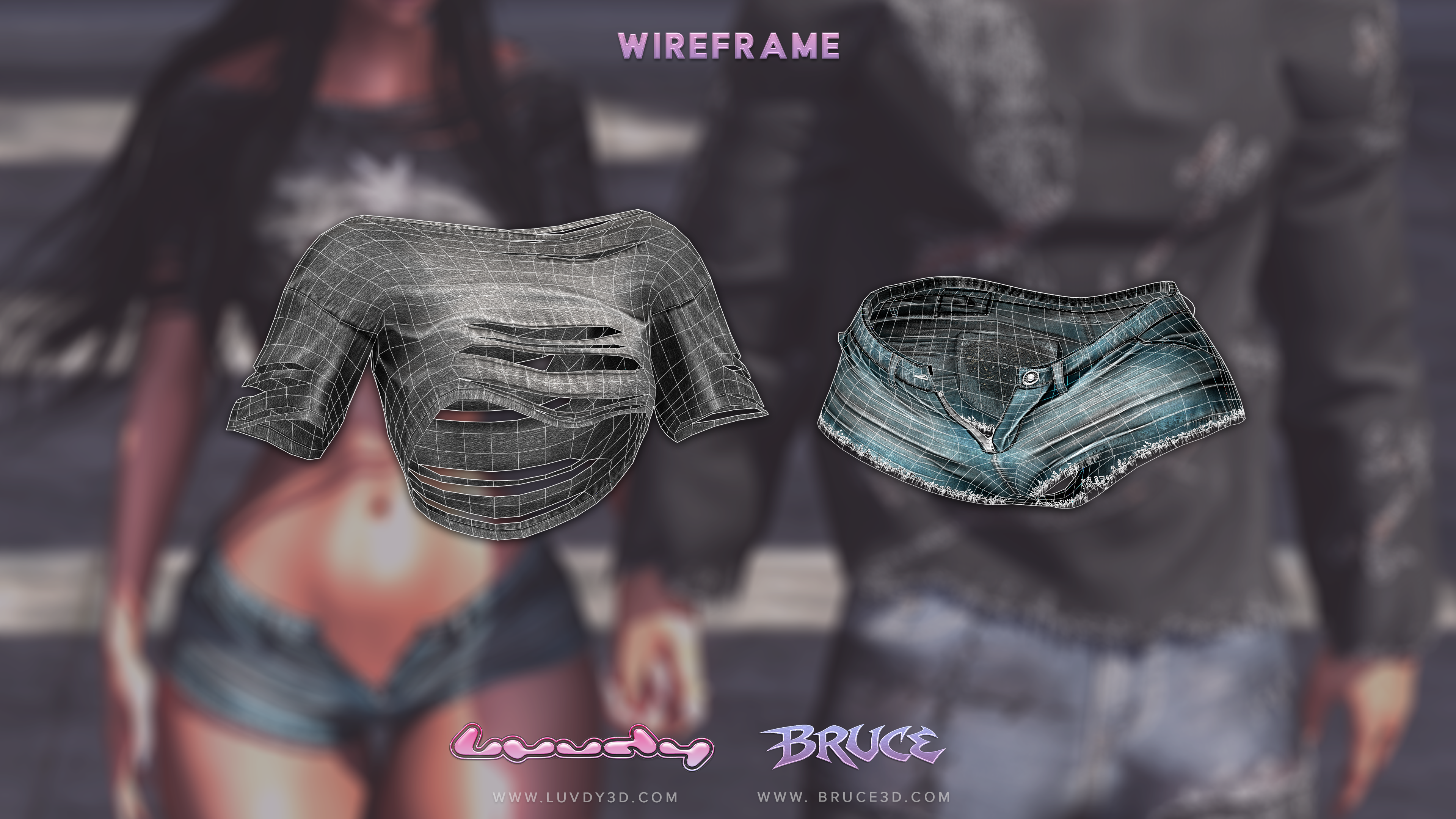 URBAN COUPLE OUTFIT SET