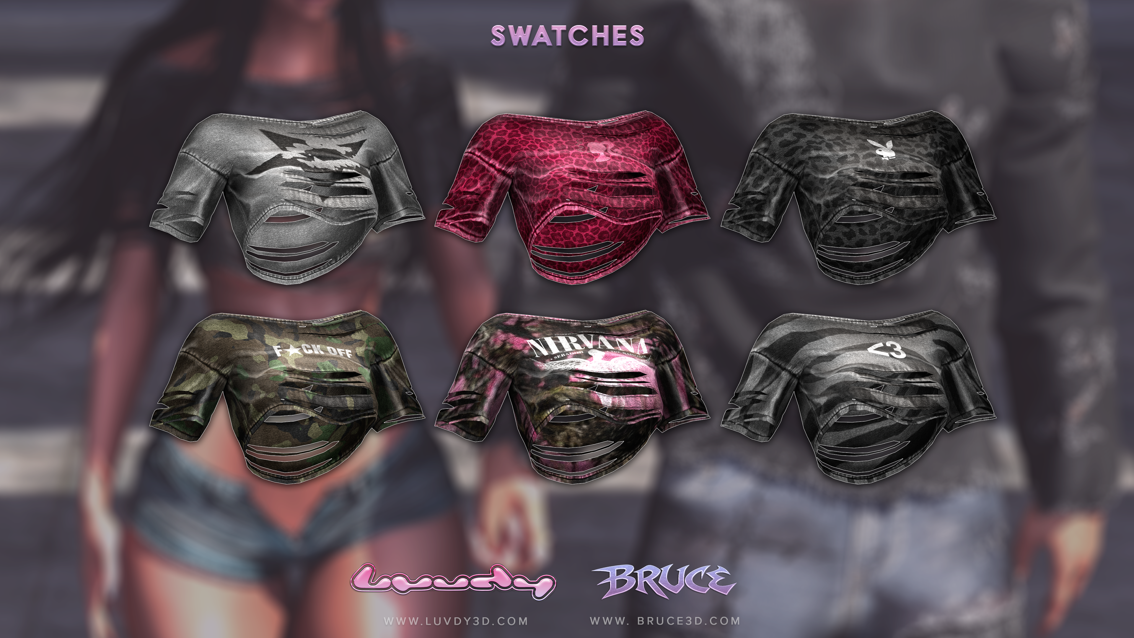 URBAN COUPLE OUTFIT SET