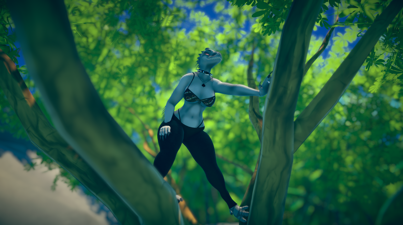 Endo Rex - Neochroma Raptor Edit