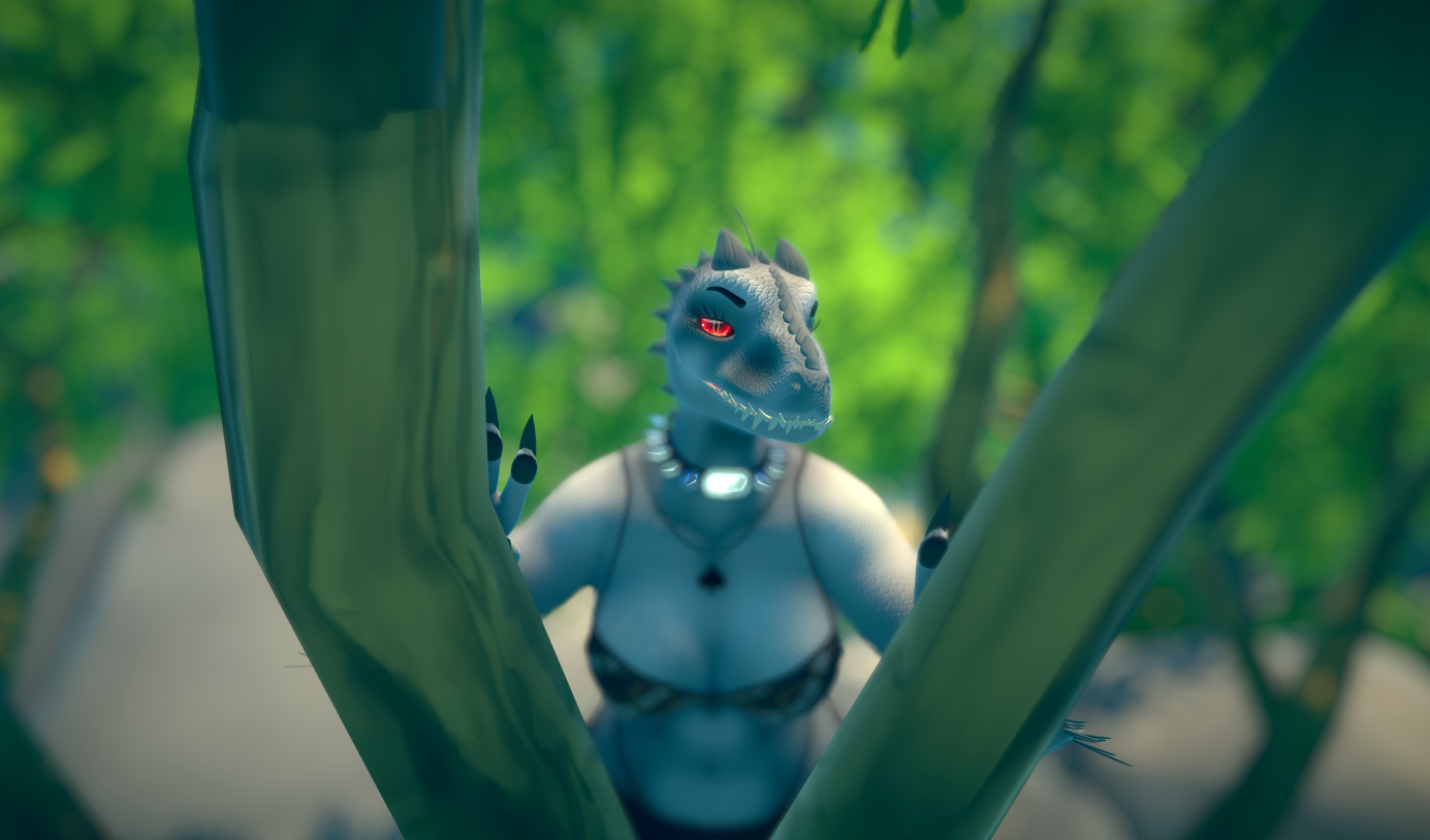 Endo Rex - Neochroma Raptor Edit