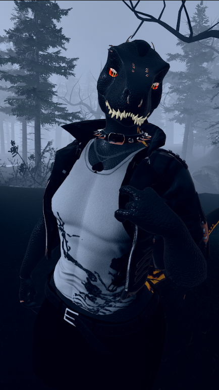 Endo Raptor - Neochroma Raptor Lady Edit