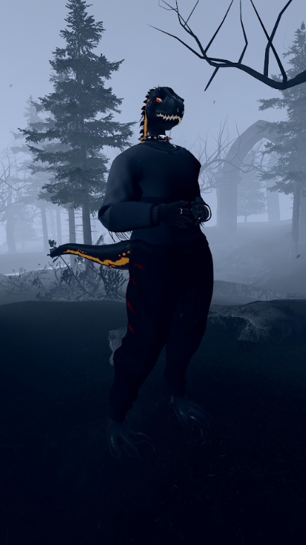 Endo Raptor - Neochroma Raptor Lady Edit