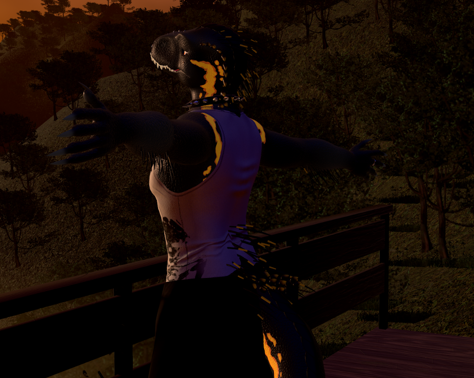 Endo Raptor - Neochroma Raptor Lady Edit