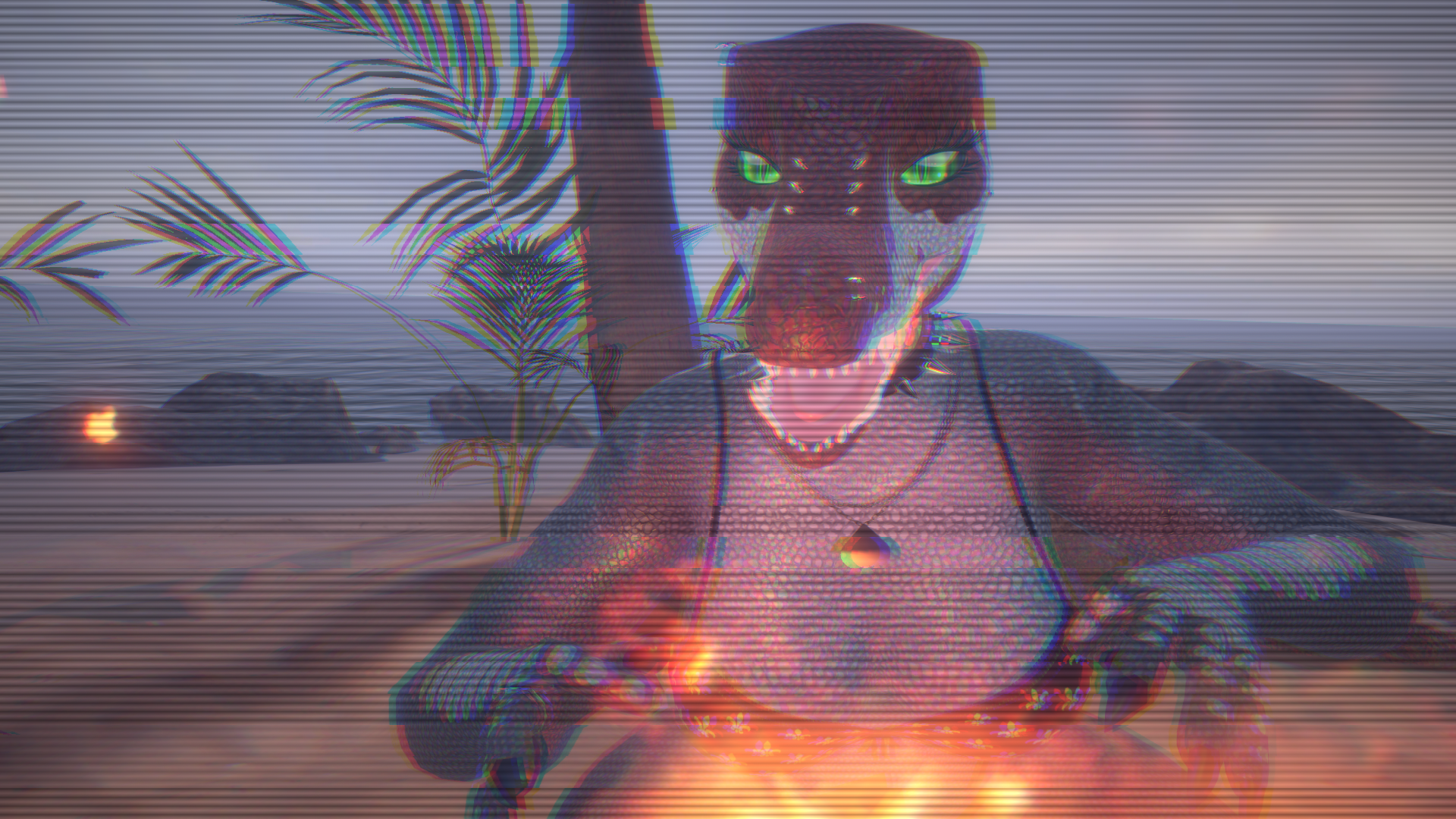 Spinosaurus - Neochroma Raptor Lady Edit