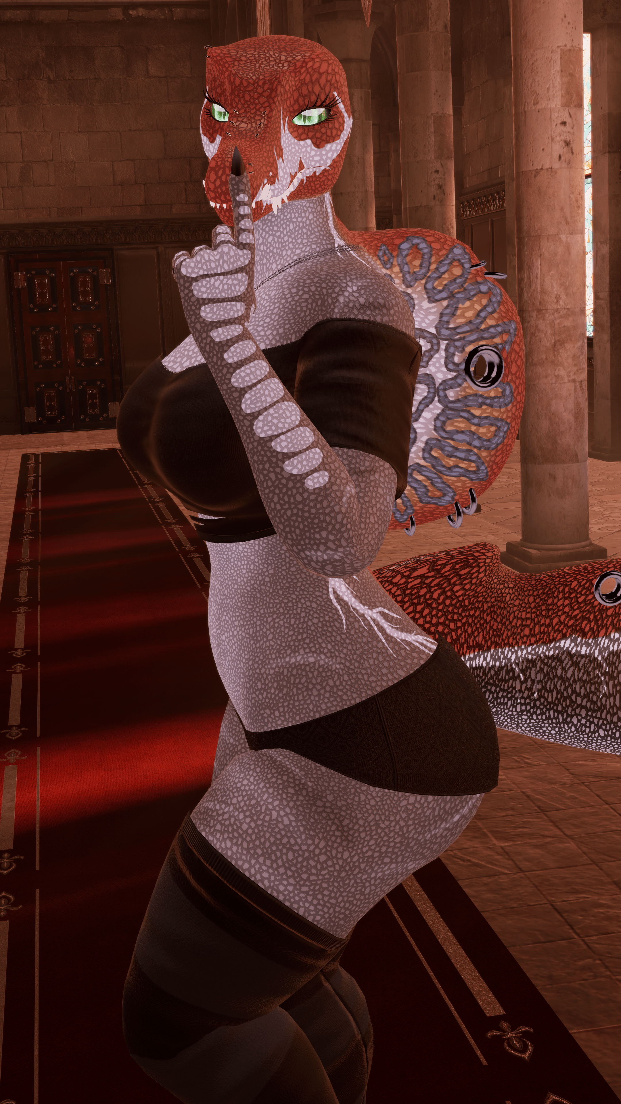 Spinosaurus - Neochroma Raptor Lady Edit