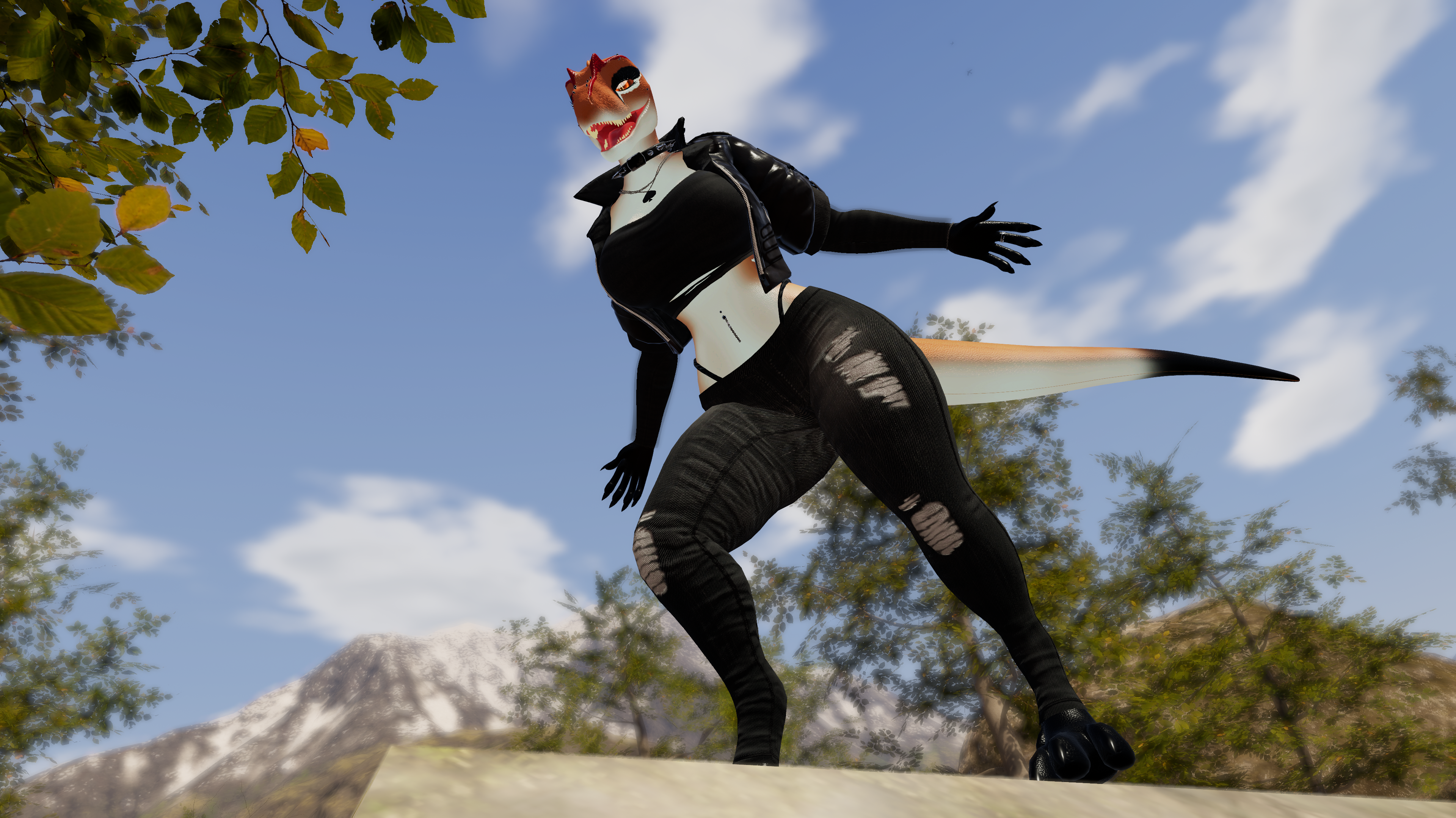 Allosaurus - Neochroma Raptor Lady Edit