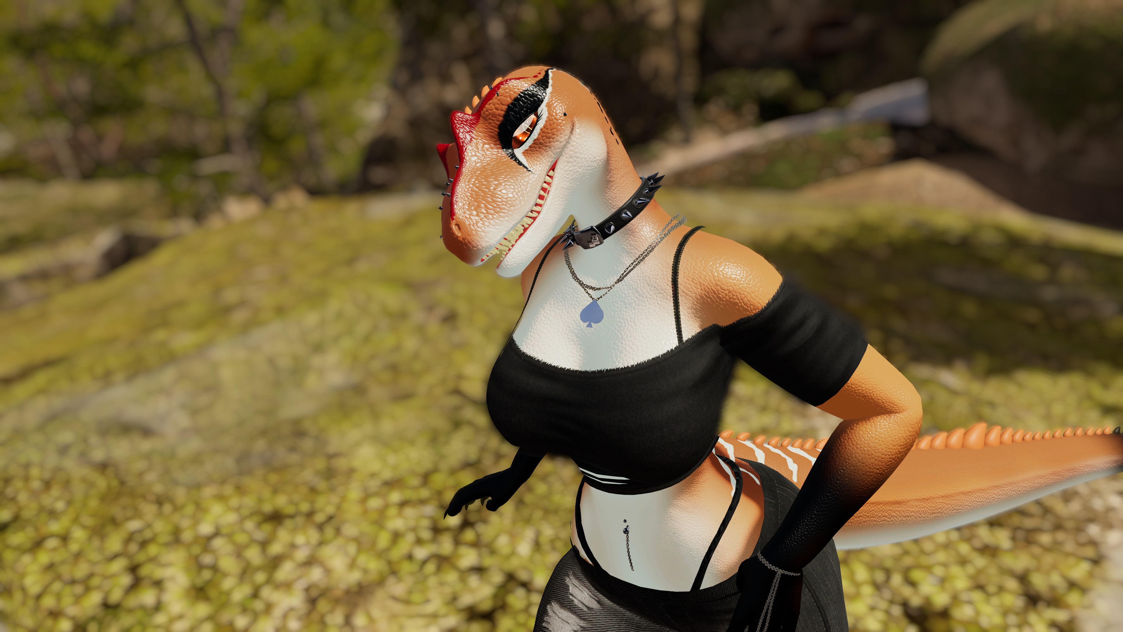 Allosaurus - Neochroma Raptor Lady Edit