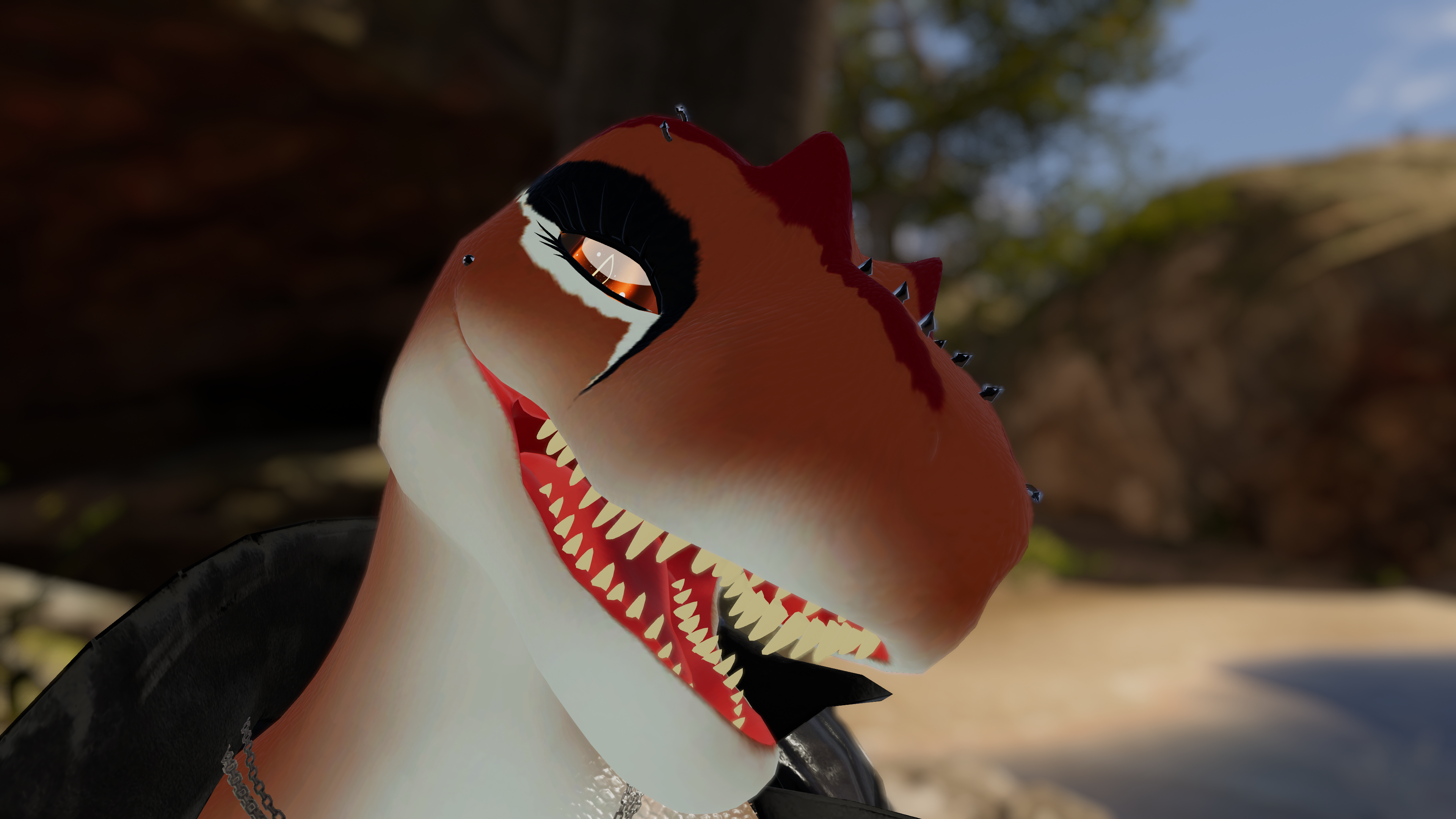 Allosaurus - Neochroma Raptor Lady Edit
