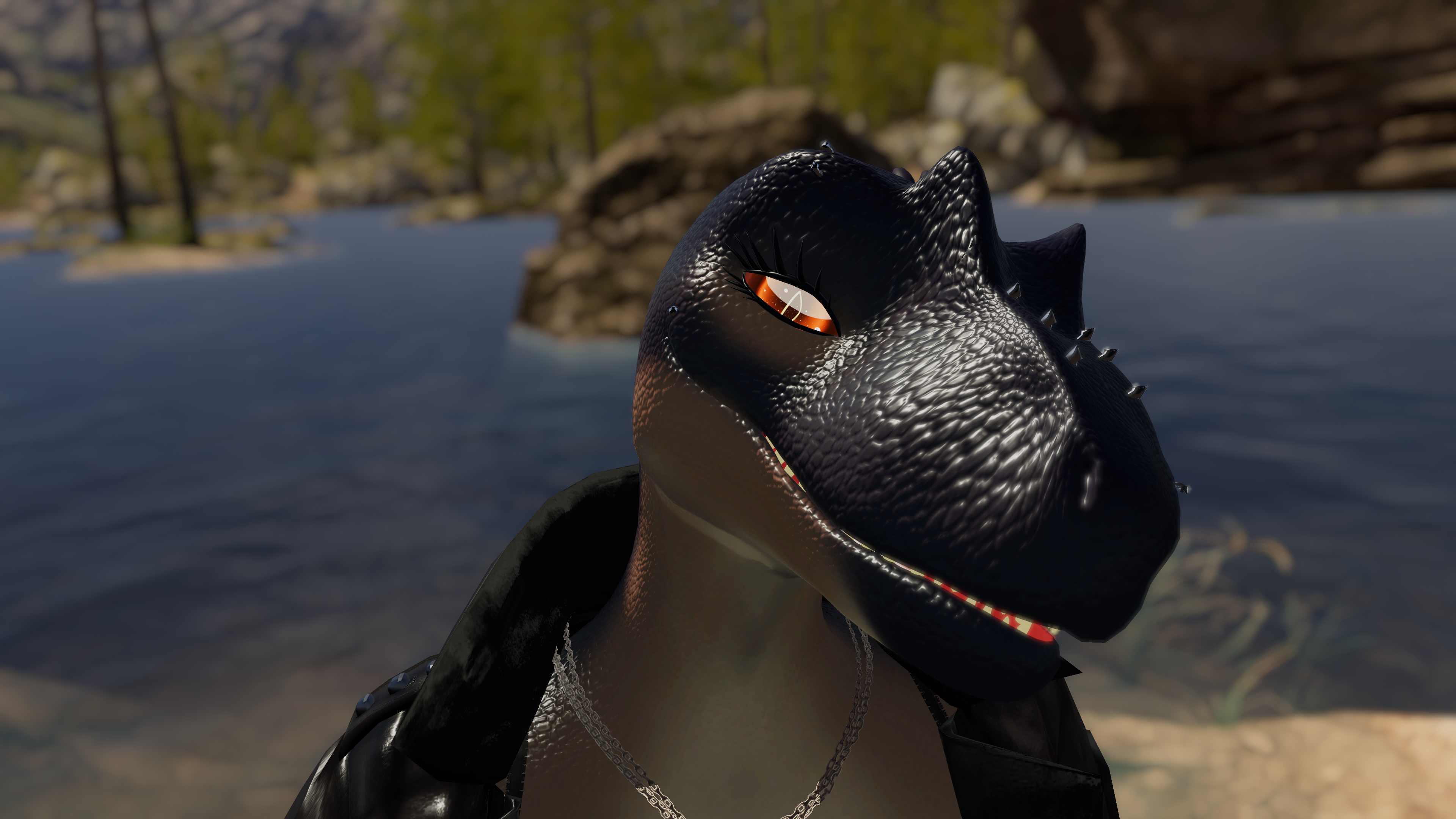 Allosaurus - Neochroma Raptor Lady Edit