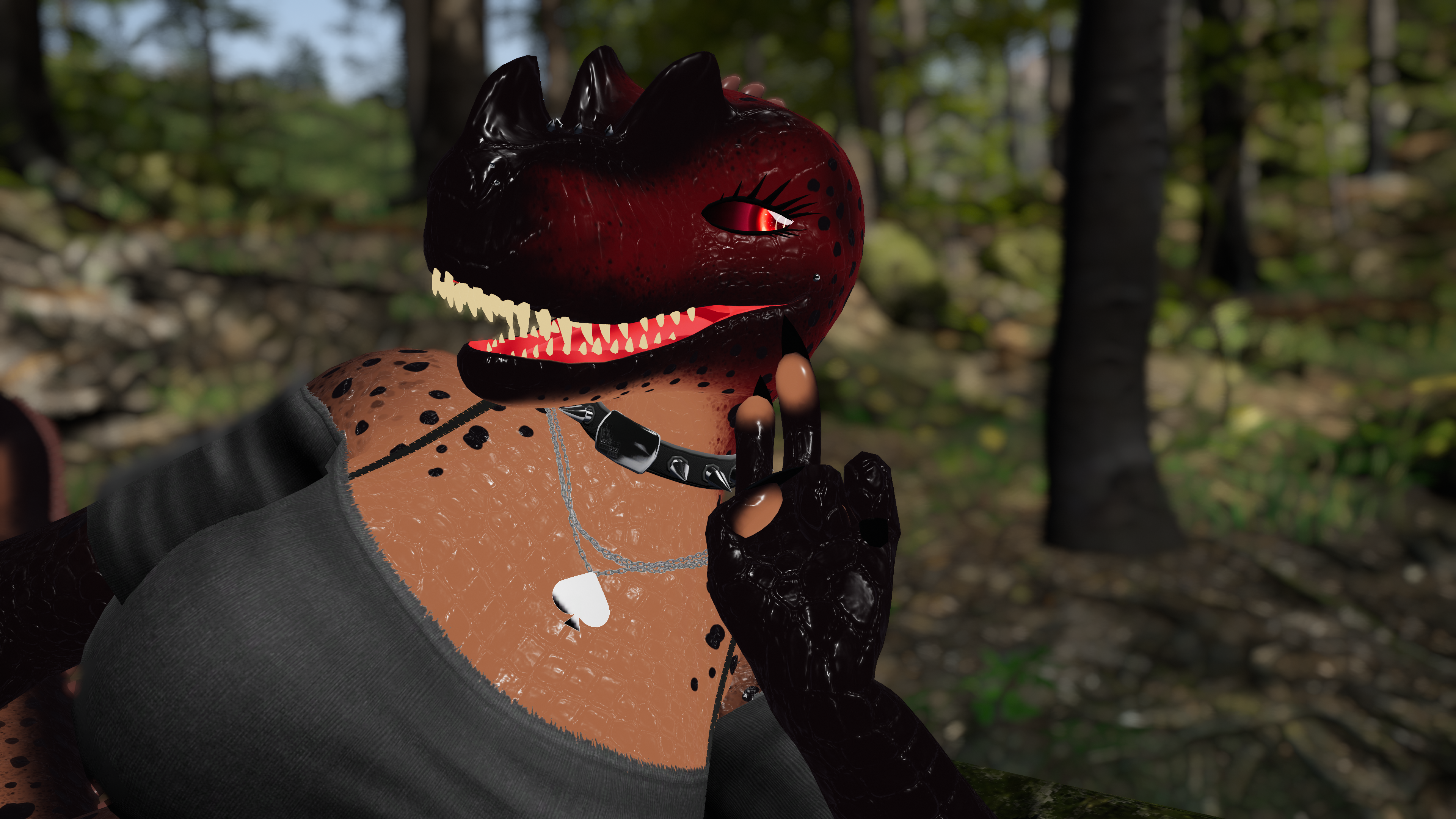 Ceratosaurus - Neochroma Raptor Lady Edit