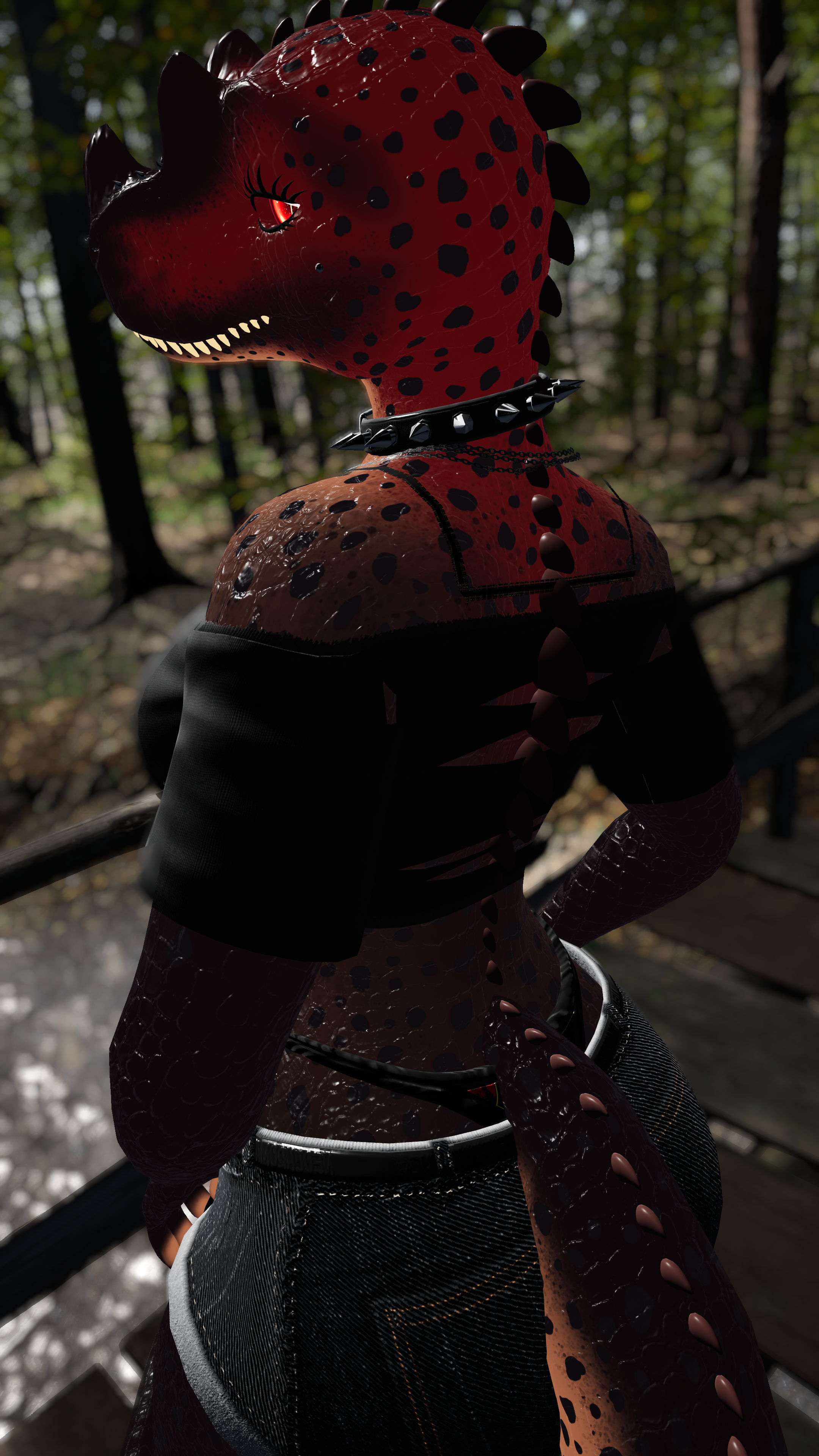 Ceratosaurus - Neochroma Raptor Lady Edit
