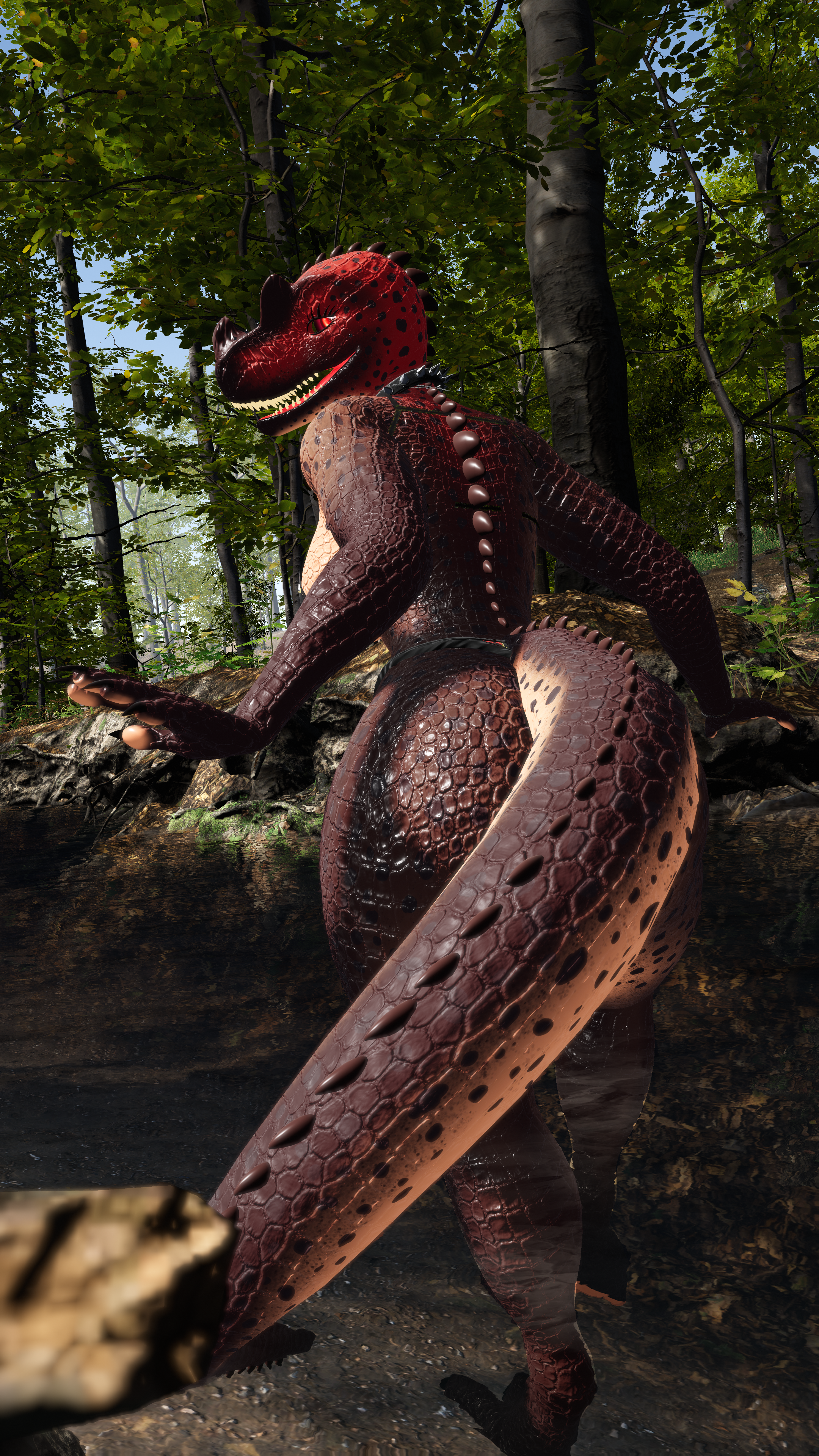 Ceratosaurus - Neochroma Raptor Lady Edit