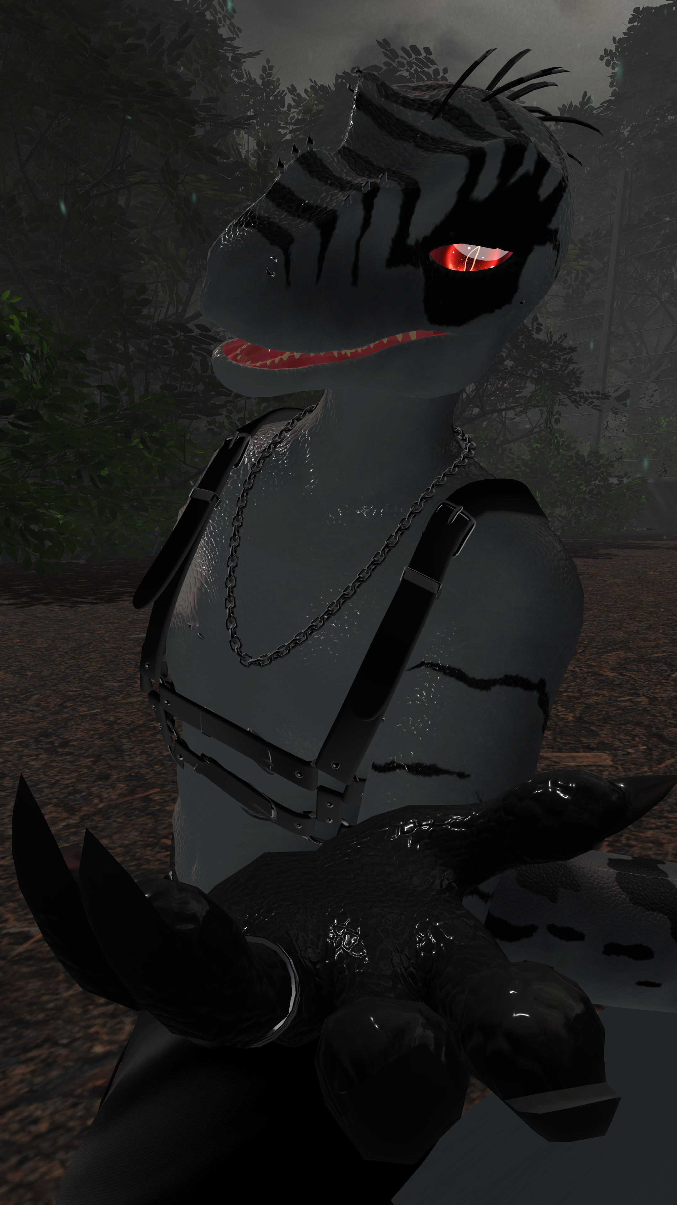 Jurassic Park 3 Raptor - Neochroma Raptor Edit