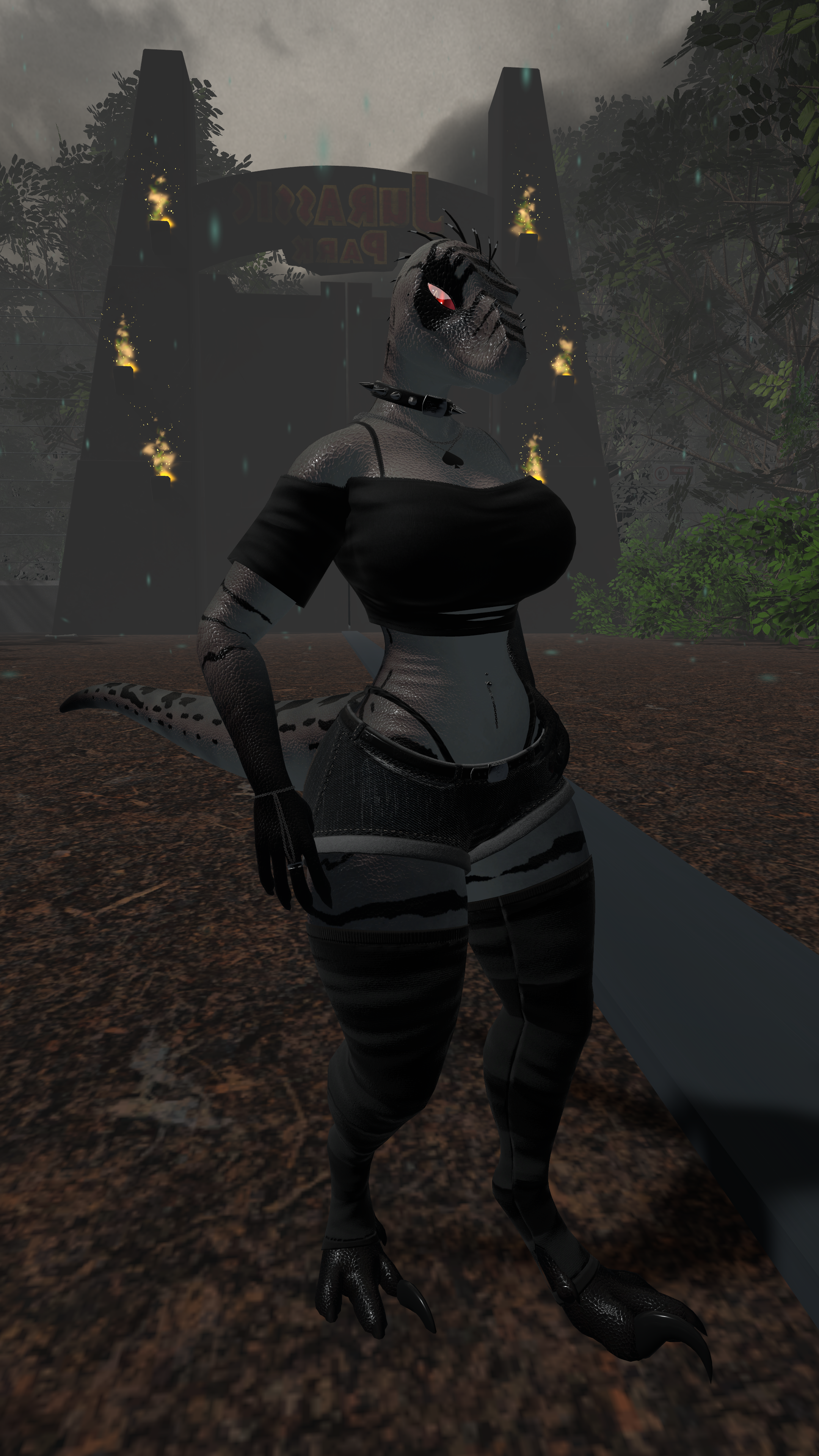 Jurassic Park 3 Raptor - Neochroma Raptor Edit