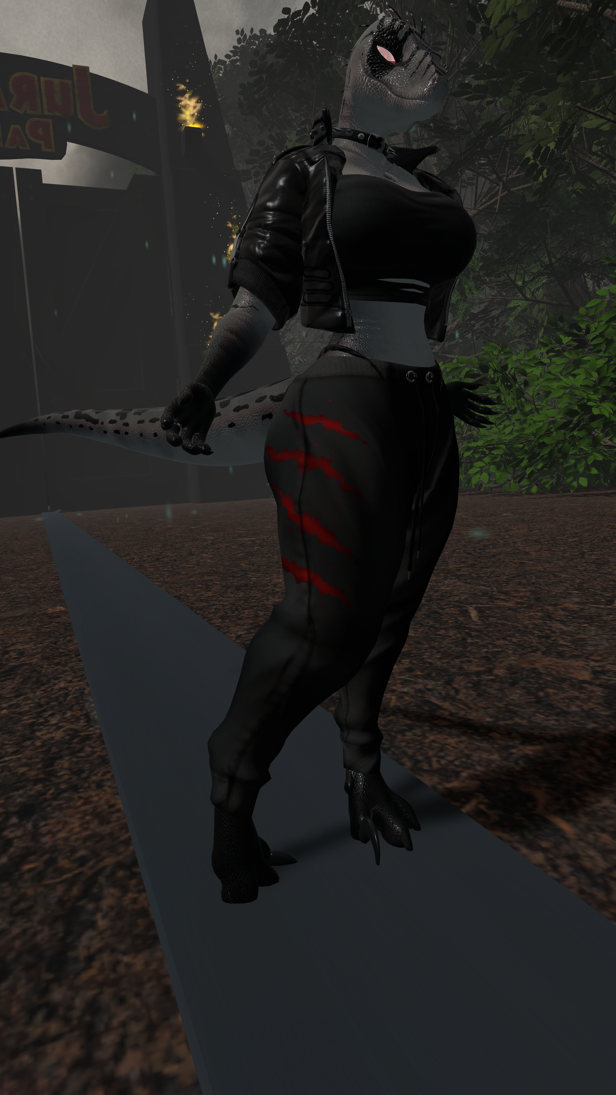 Jurassic Park 3 Raptor - Neochroma Raptor Edit