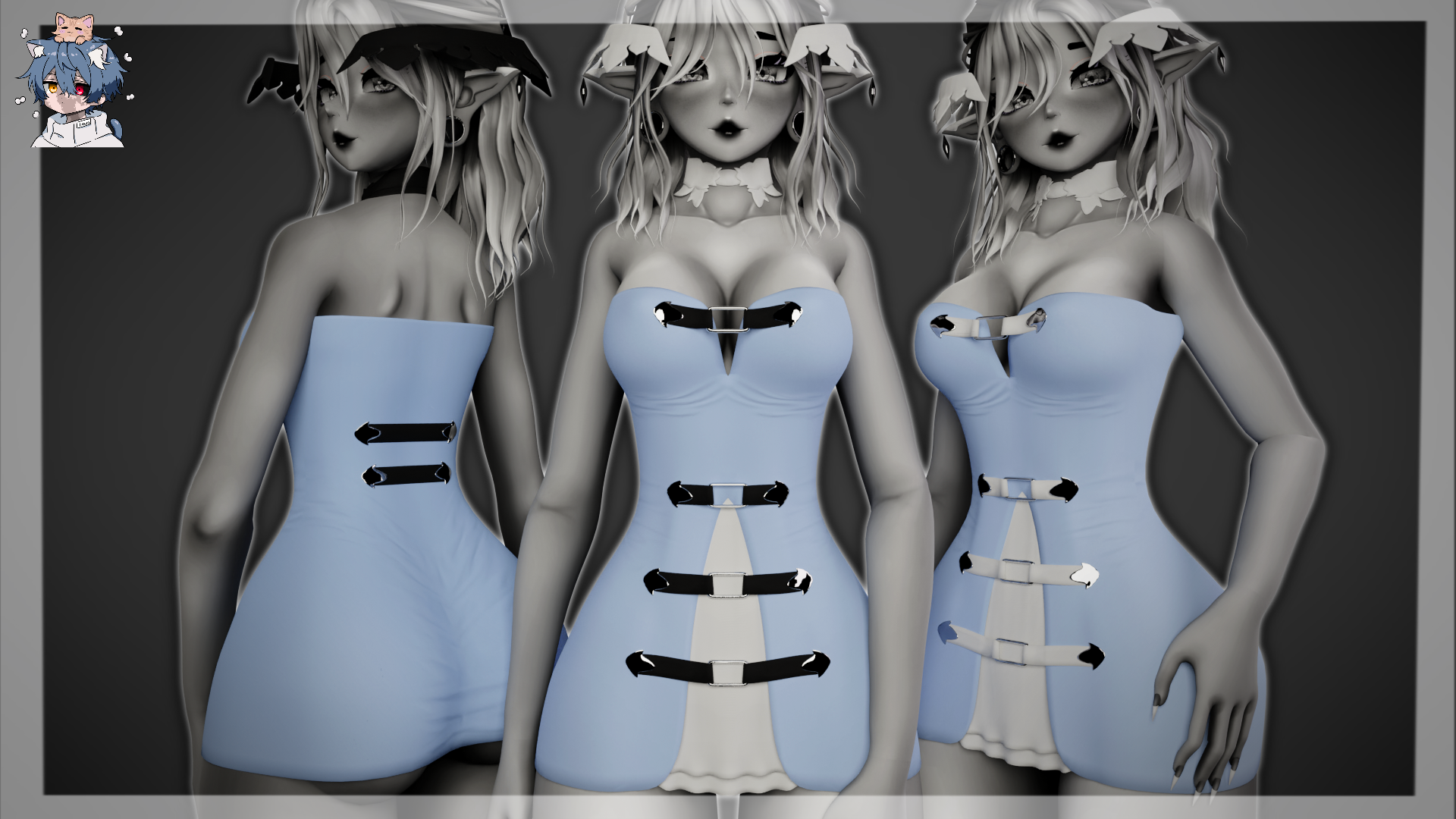 ♨ Noble Booty Dress