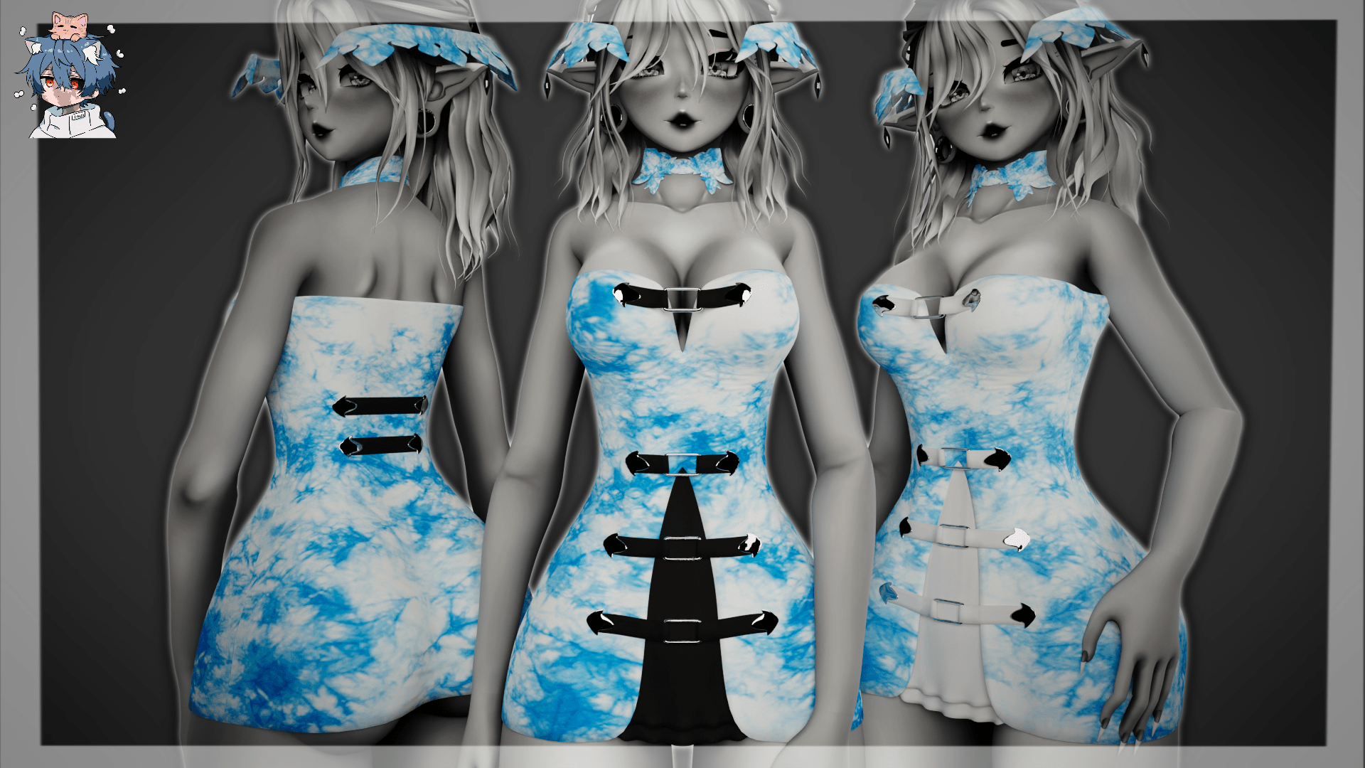 ♨ Noble Booty Dress