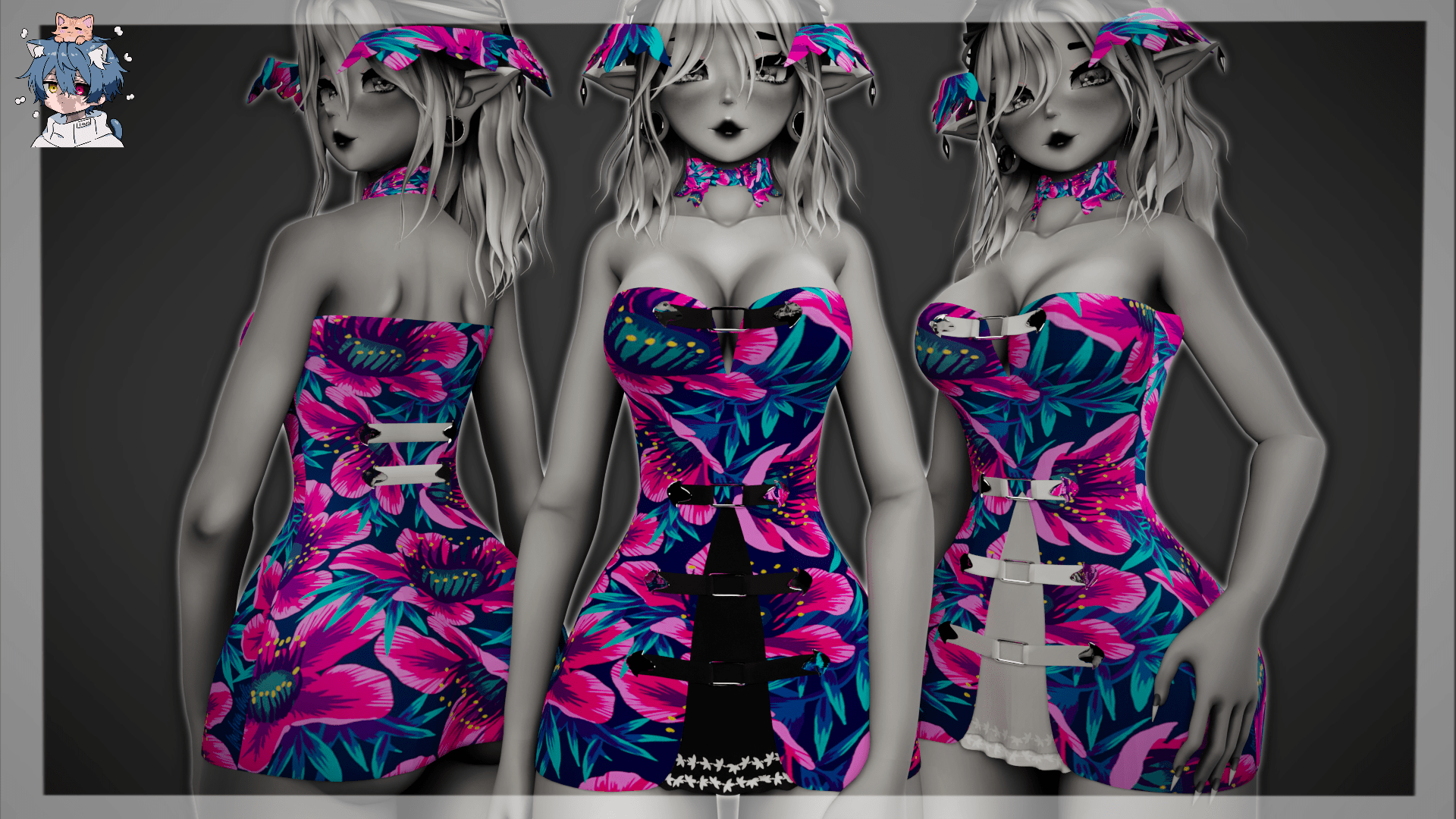 ♨ Noble Booty Dress