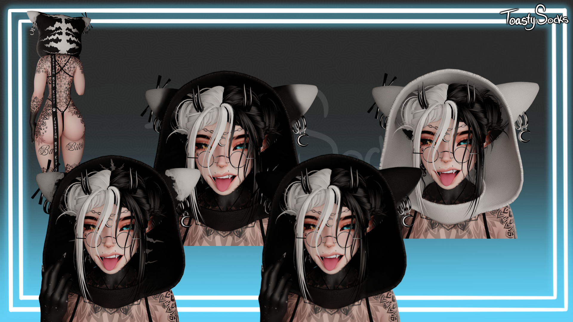 ♨ Kitty Hood