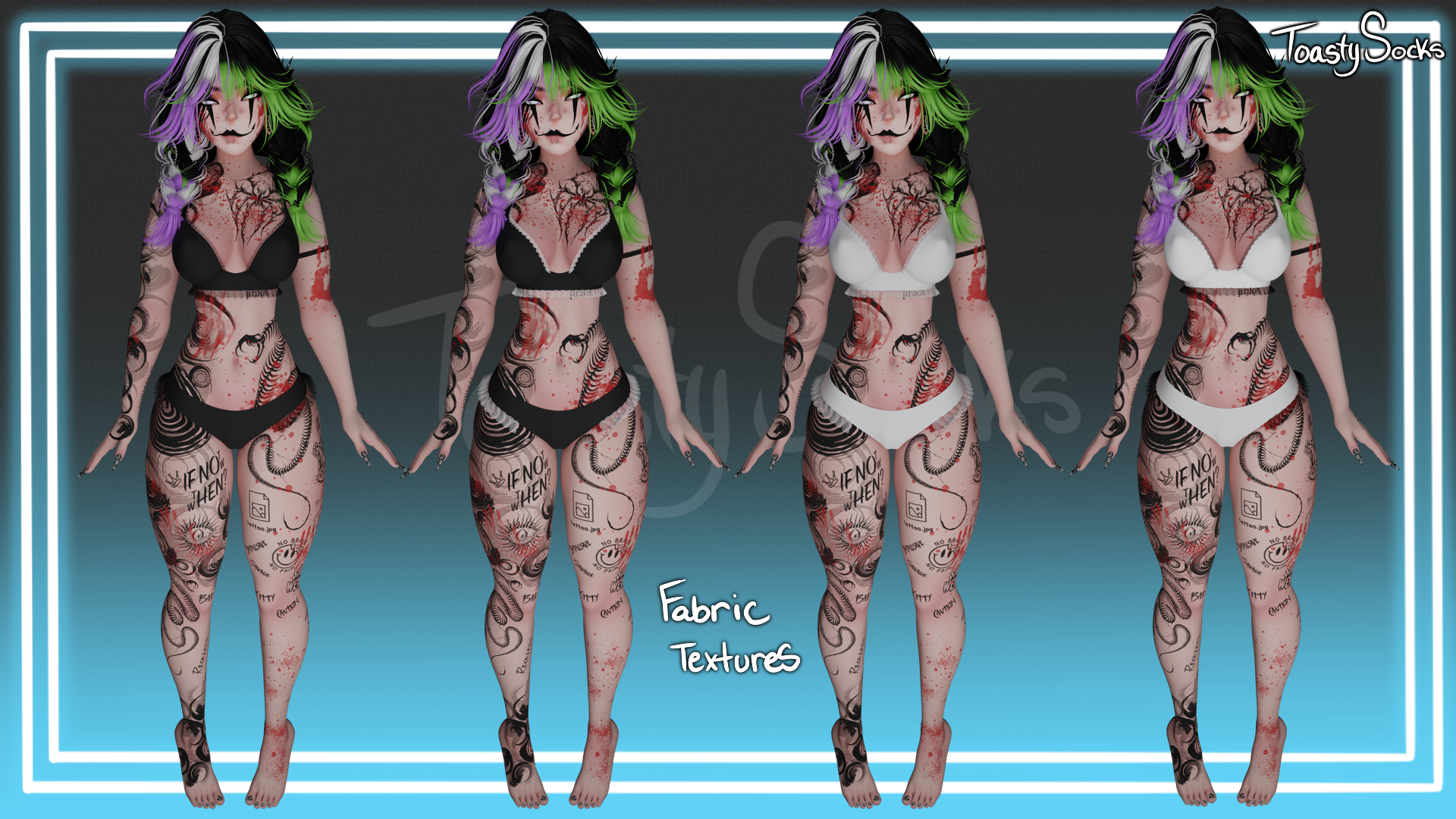 ♨ Ruffle Undies