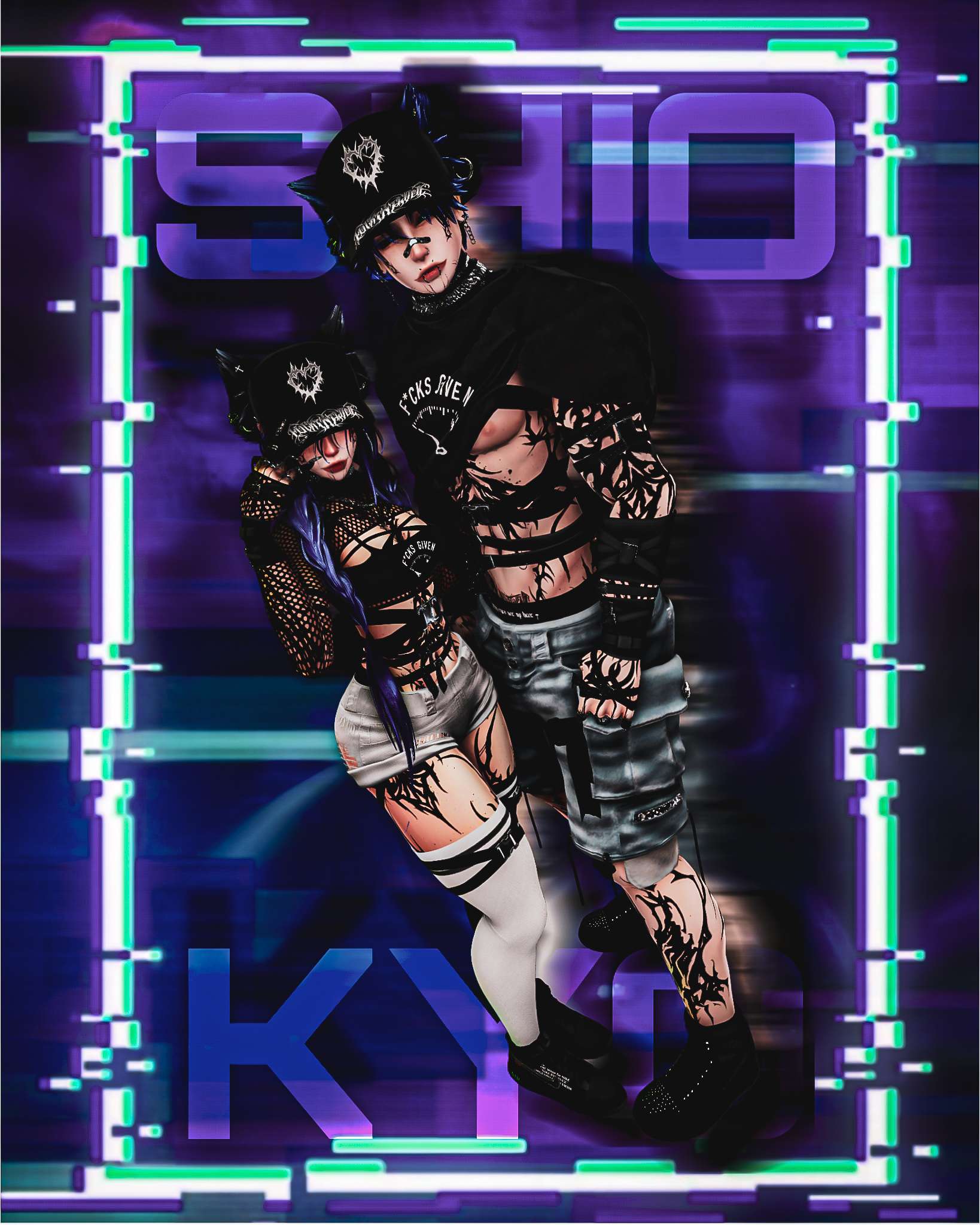 🟄 KYO & SHIO FT | PC | OPTI | QUEST 🟄