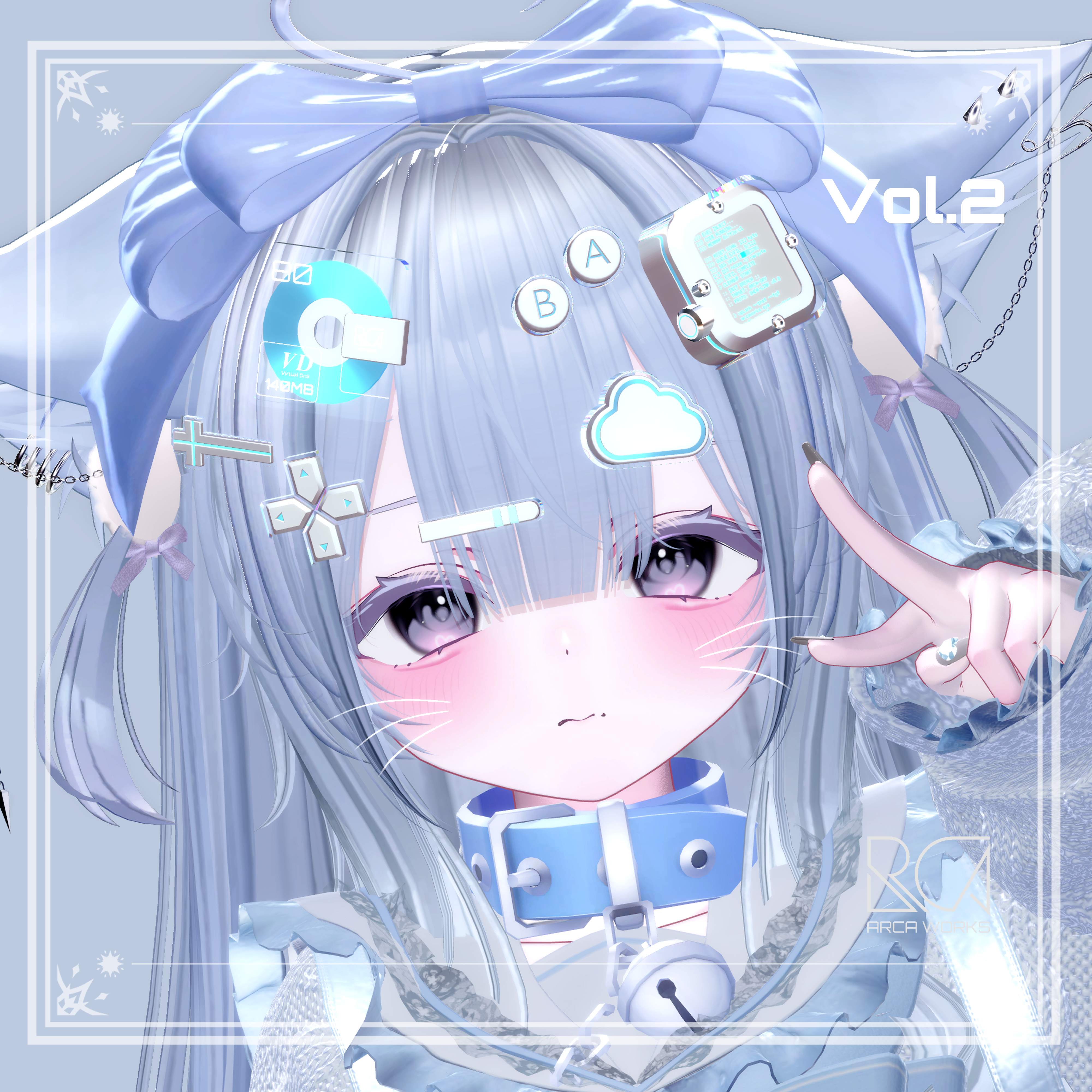 E-PULSE Plus+(Vol.2) Hair accessories