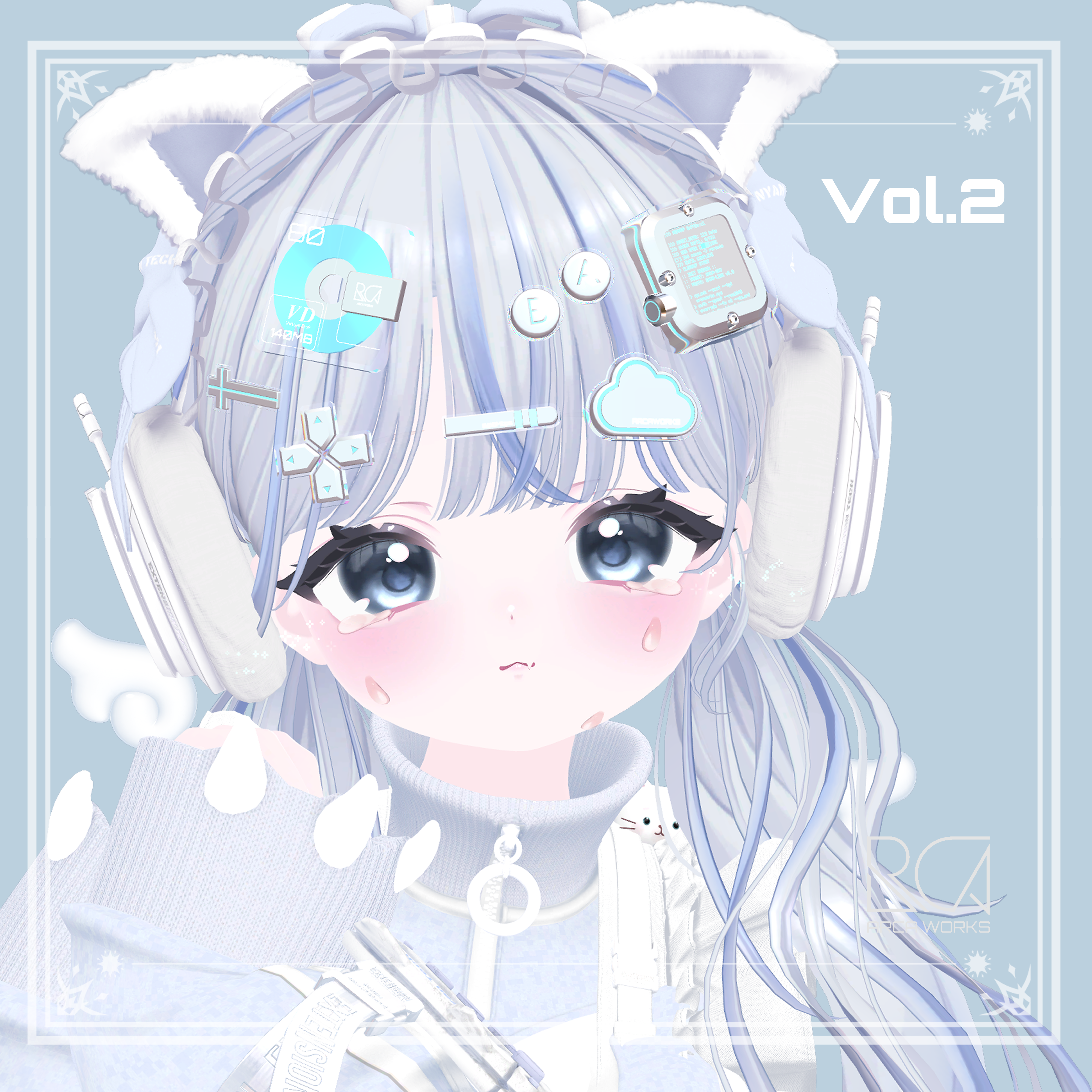 E-PULSE Plus+(Vol.2) Hair accessories