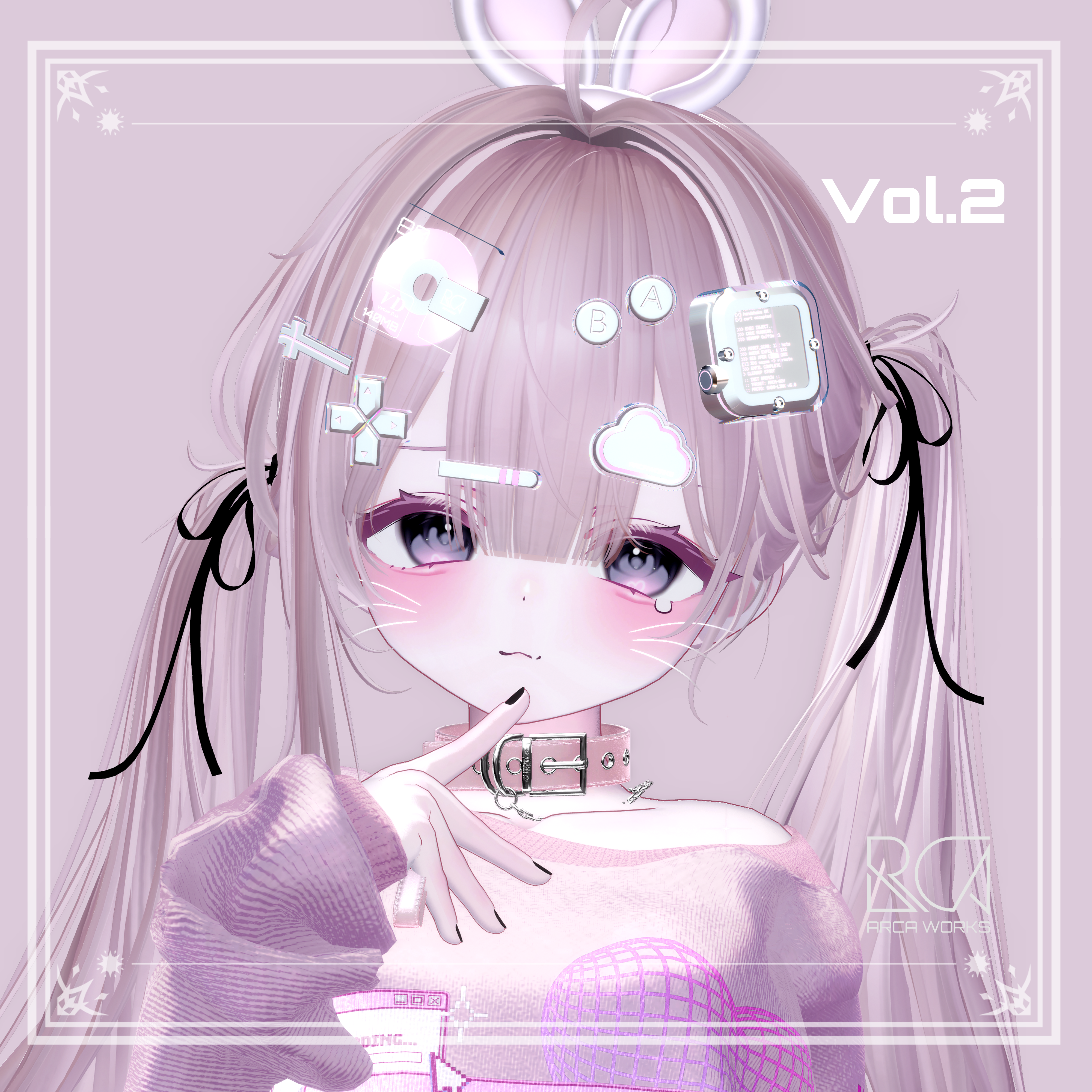 E-PULSE Plus+(Vol.2) Hair accessories