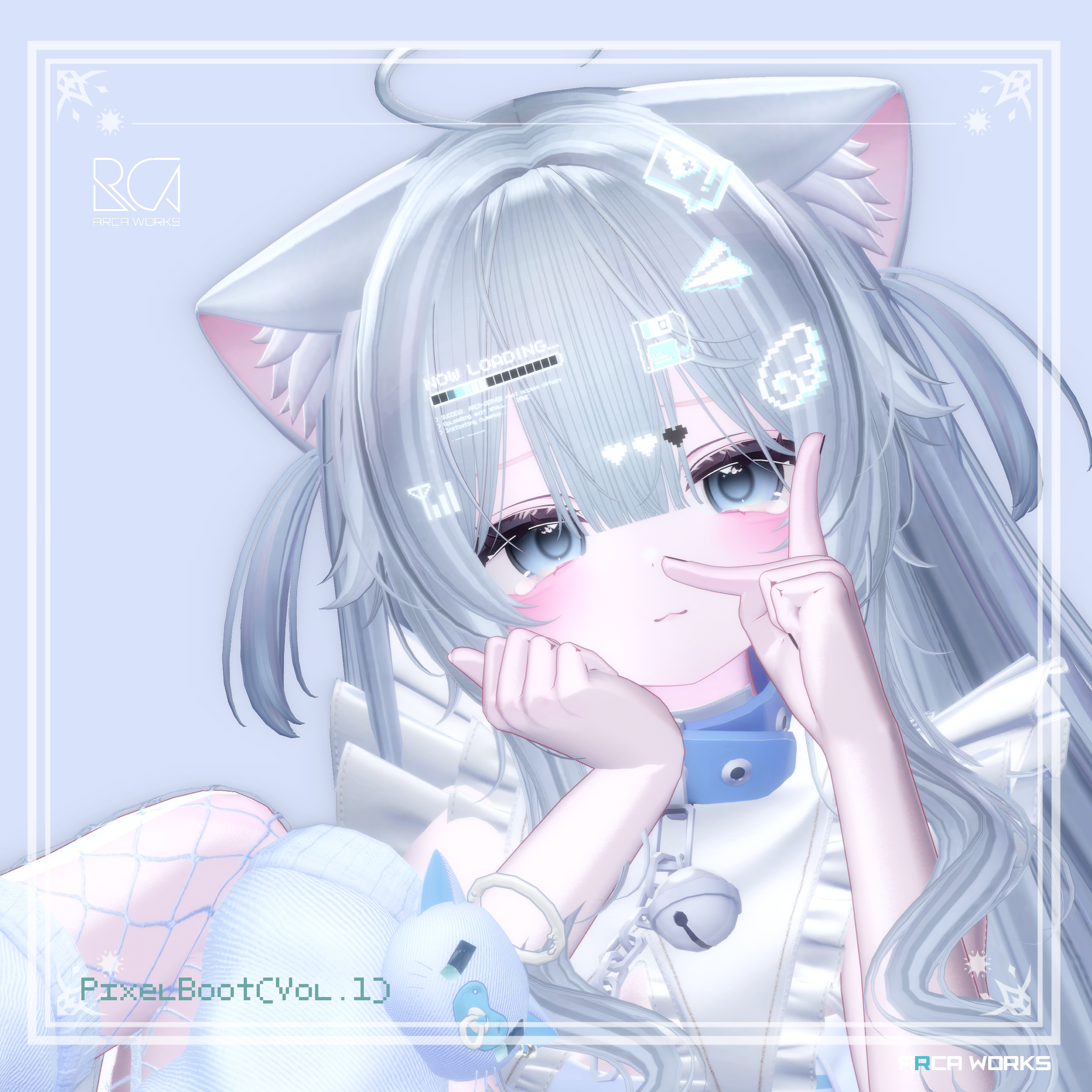 PixelBoot Vol1-4 Hair accessory set