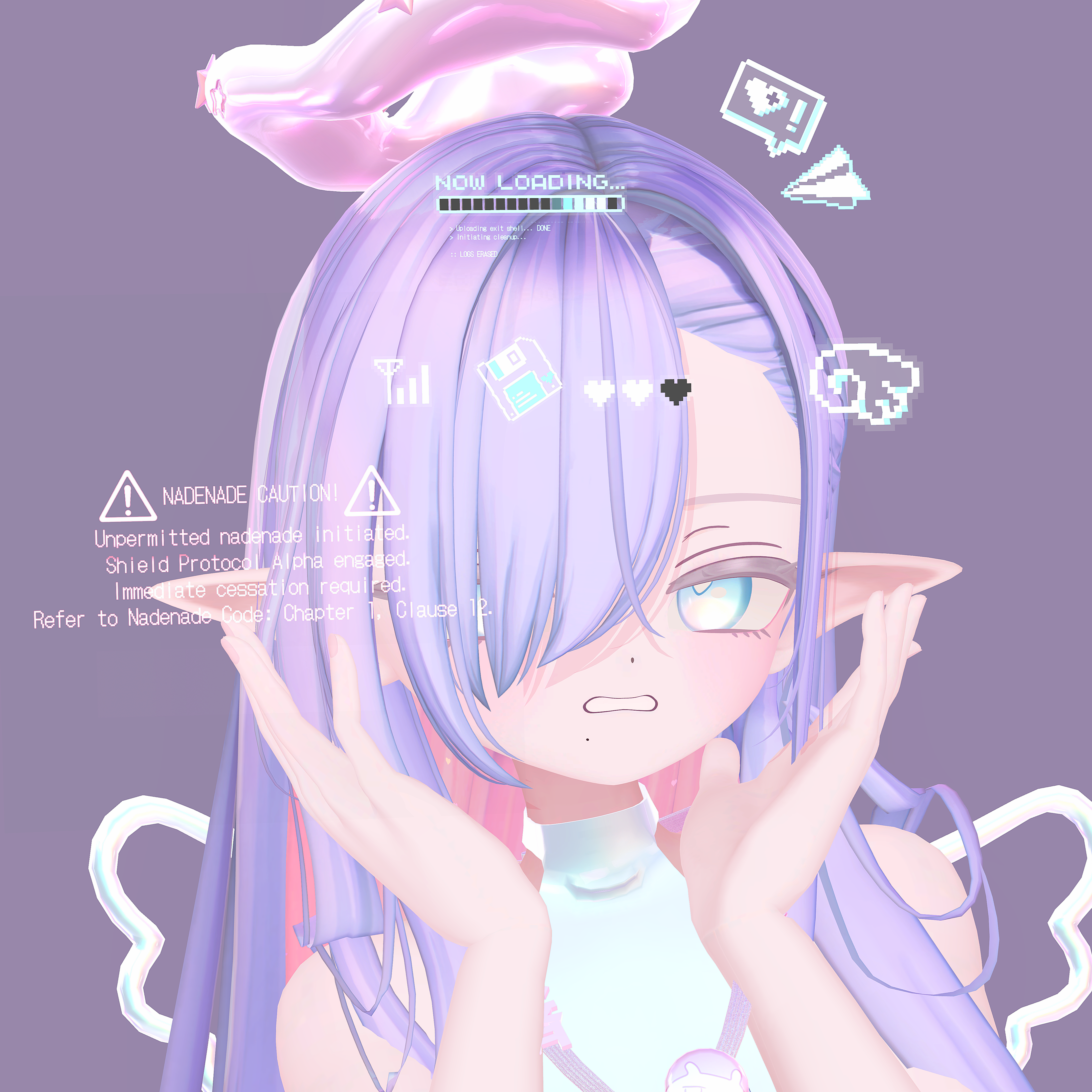 PixelBoot Vol1-4 Hair accessory set