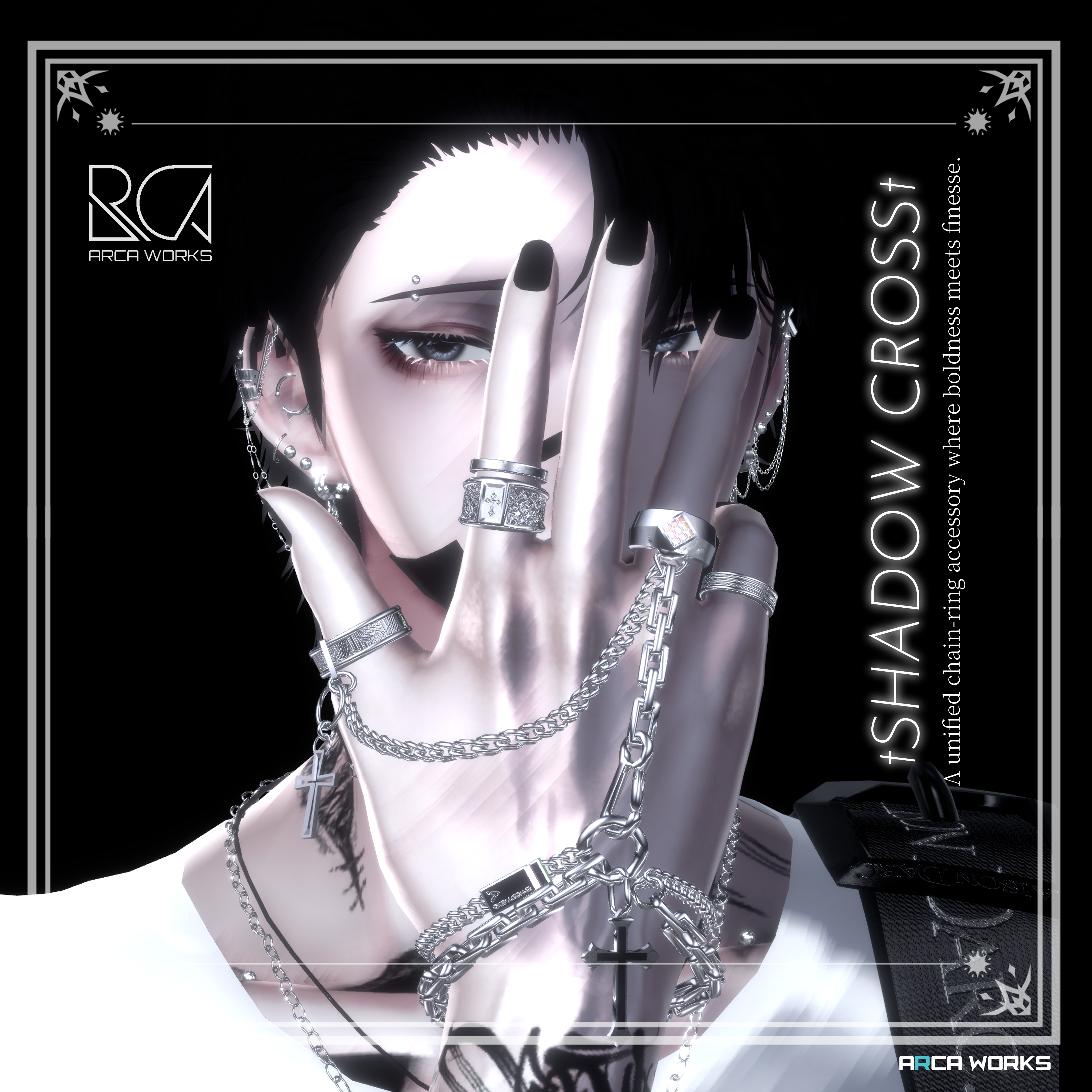 †ShadowBind† Chain ring