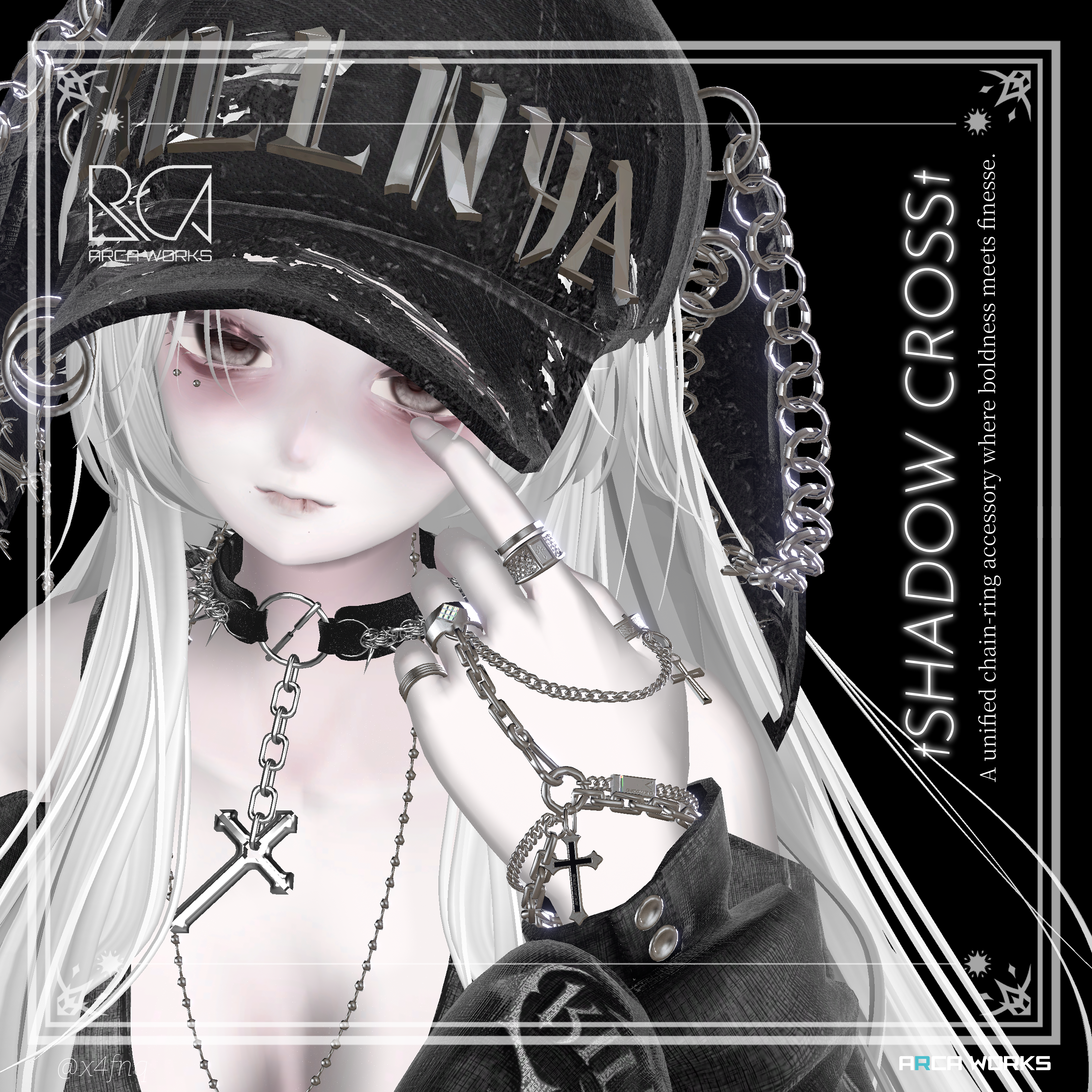 †ShadowBind† Chain ring