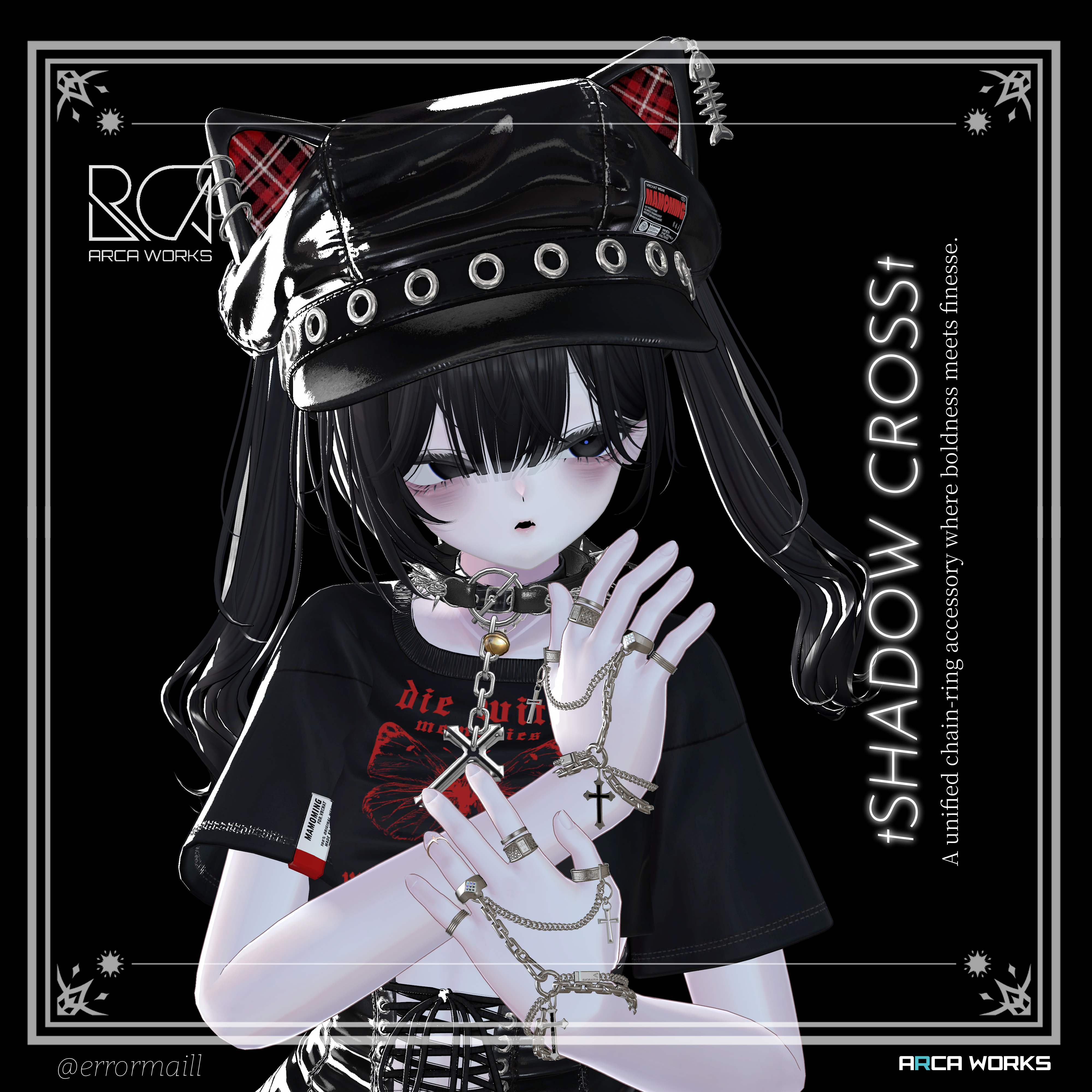 †ShadowBind† Chain ring