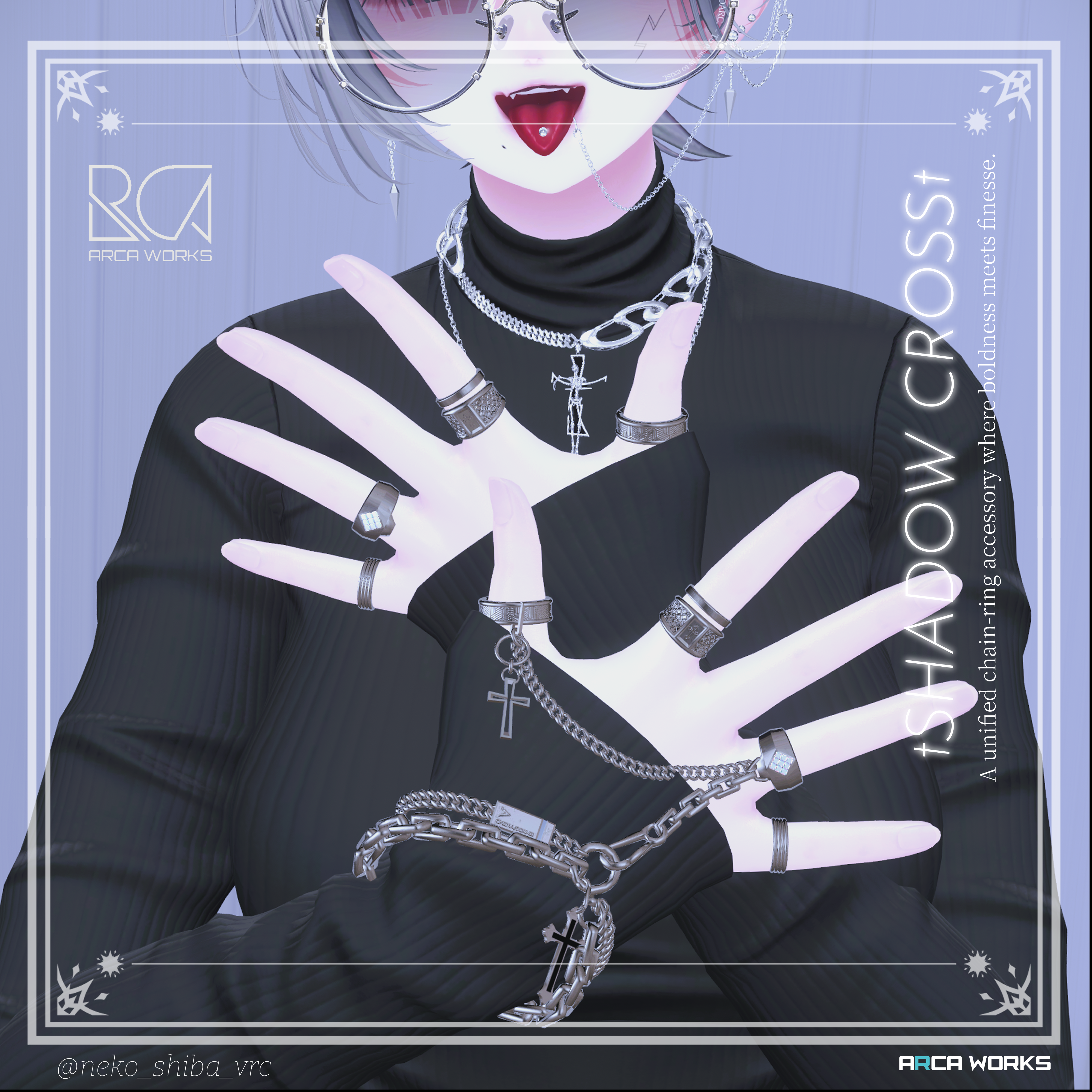 †ShadowBind† Chain ring