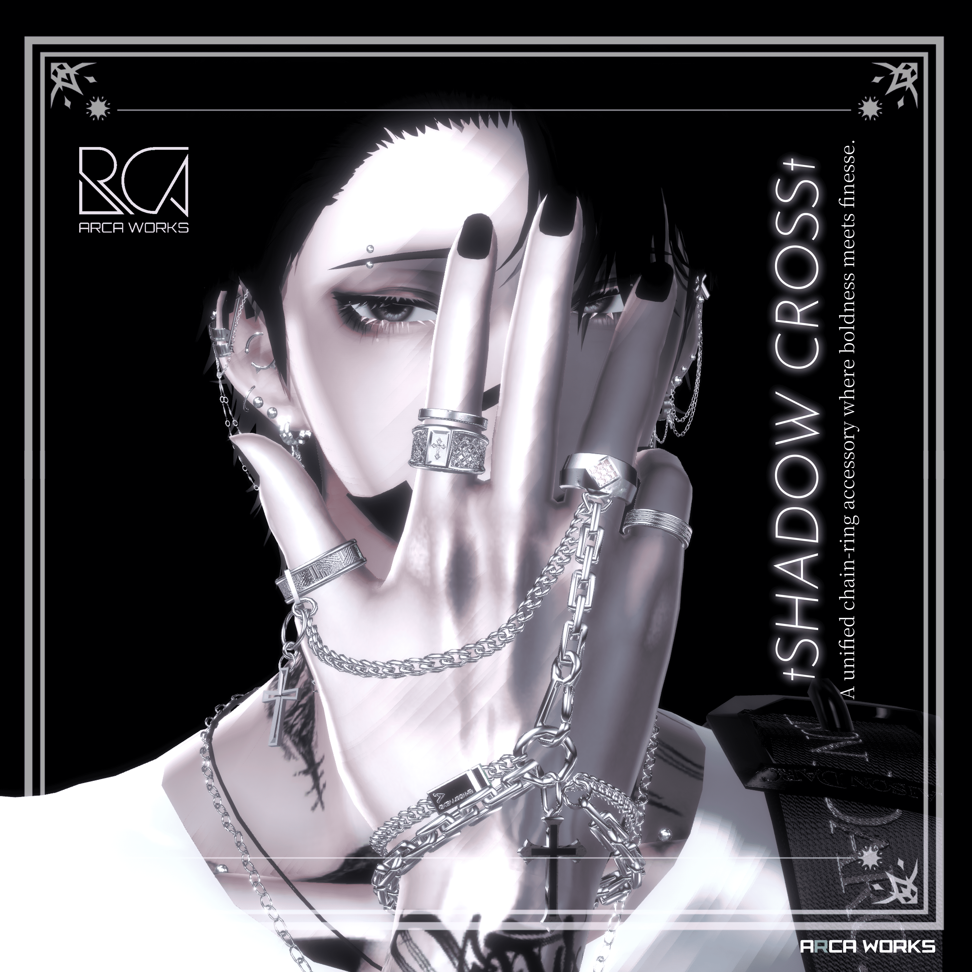 †ShadowBind† Chain ring