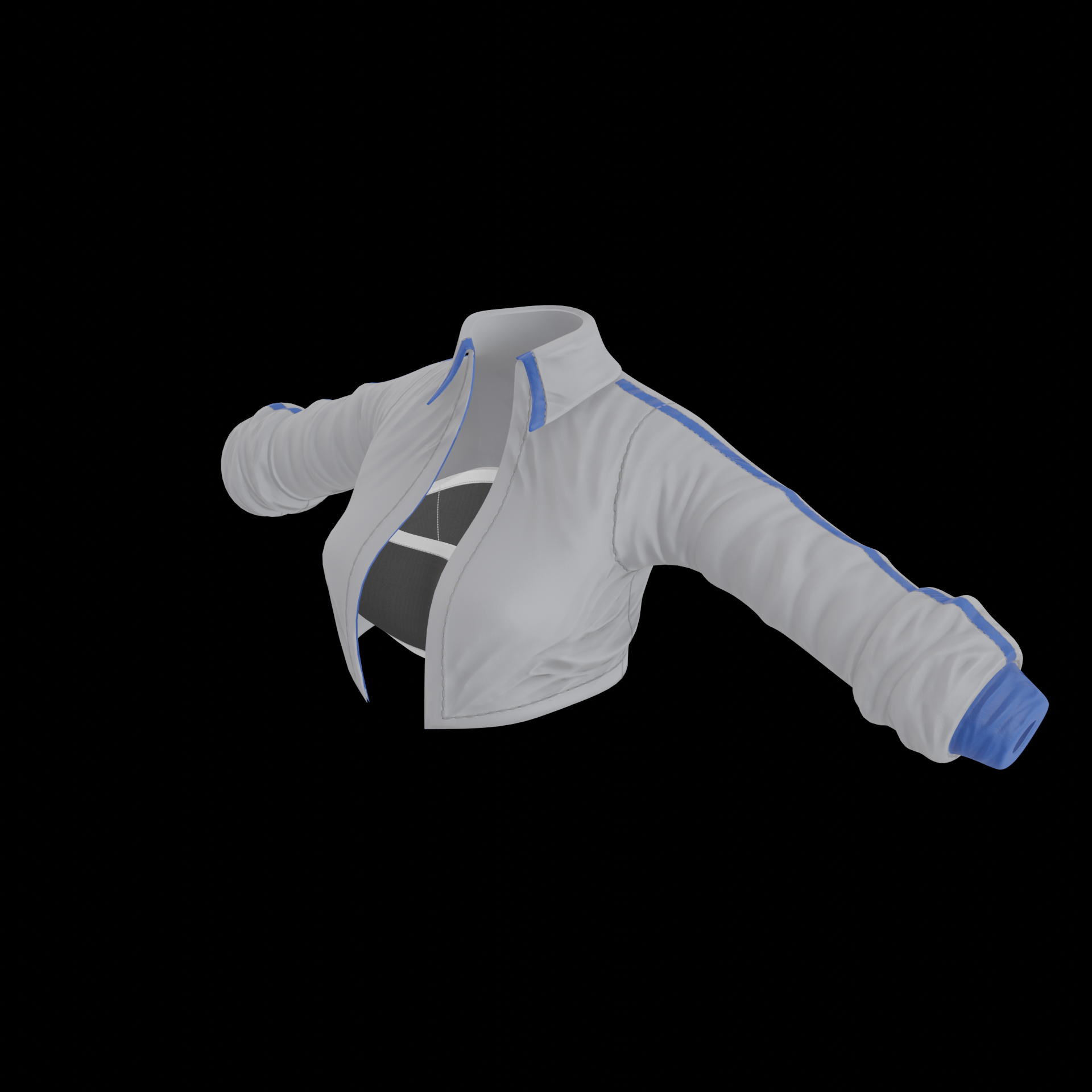 KDA All Out Seraphine Jacket || Personal & Commercial Use