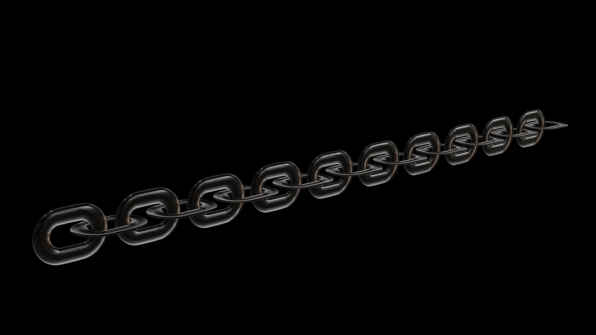 Low poly chain template - Commercial Use