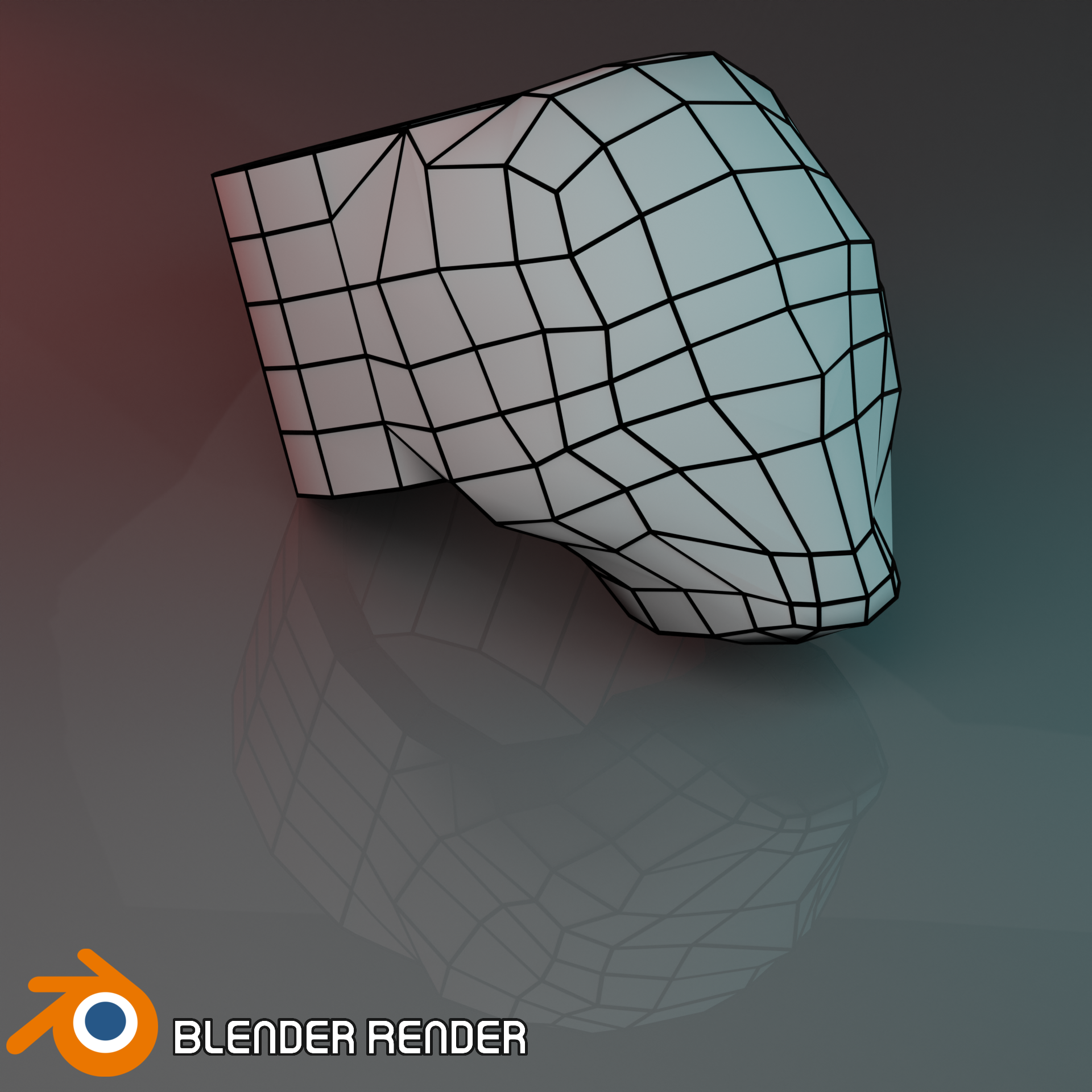 Metal Skull Ring - Low Poly || Personal & Commercial Use