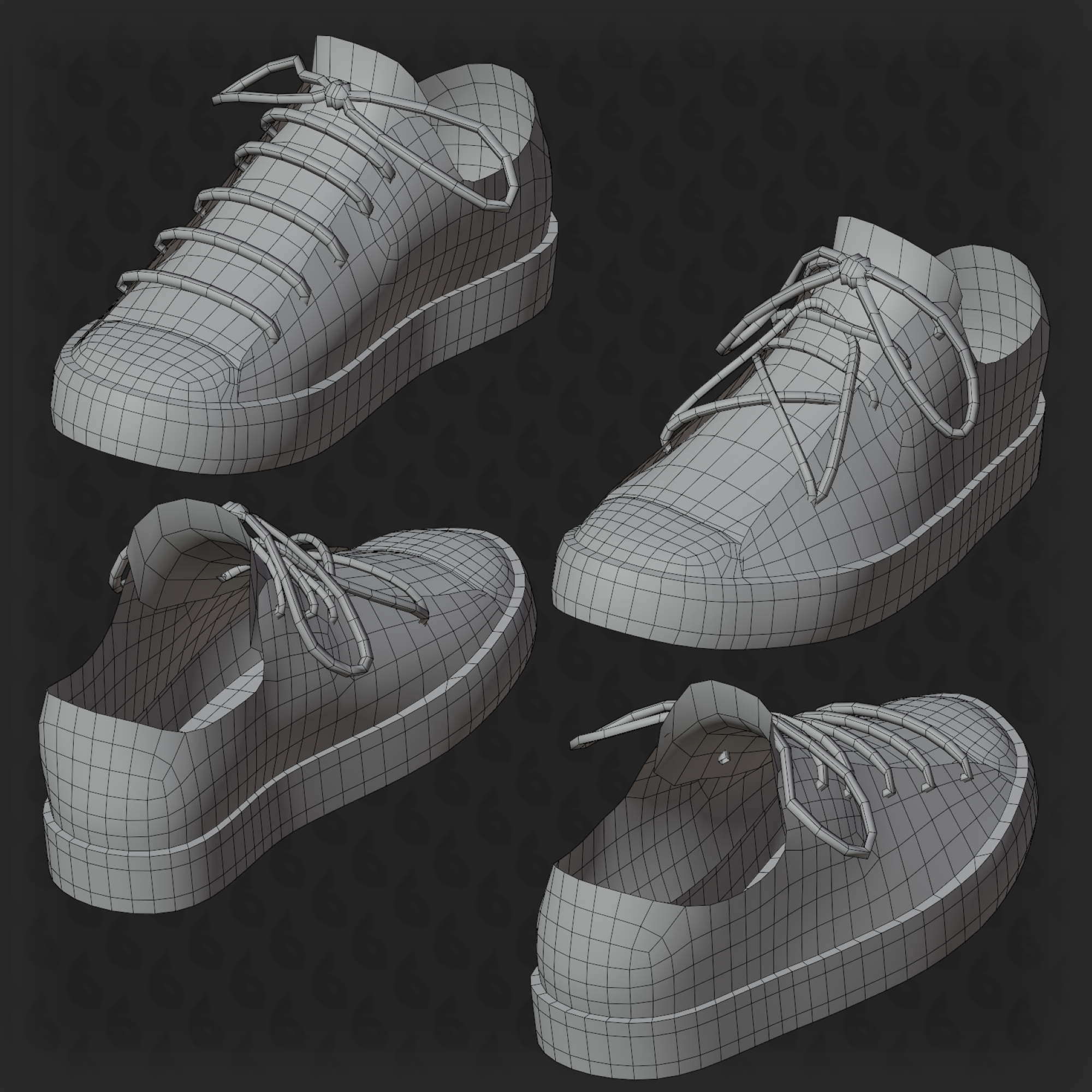 Loomy Shoes - Commercial use - For zinfit, egirl and anime bases