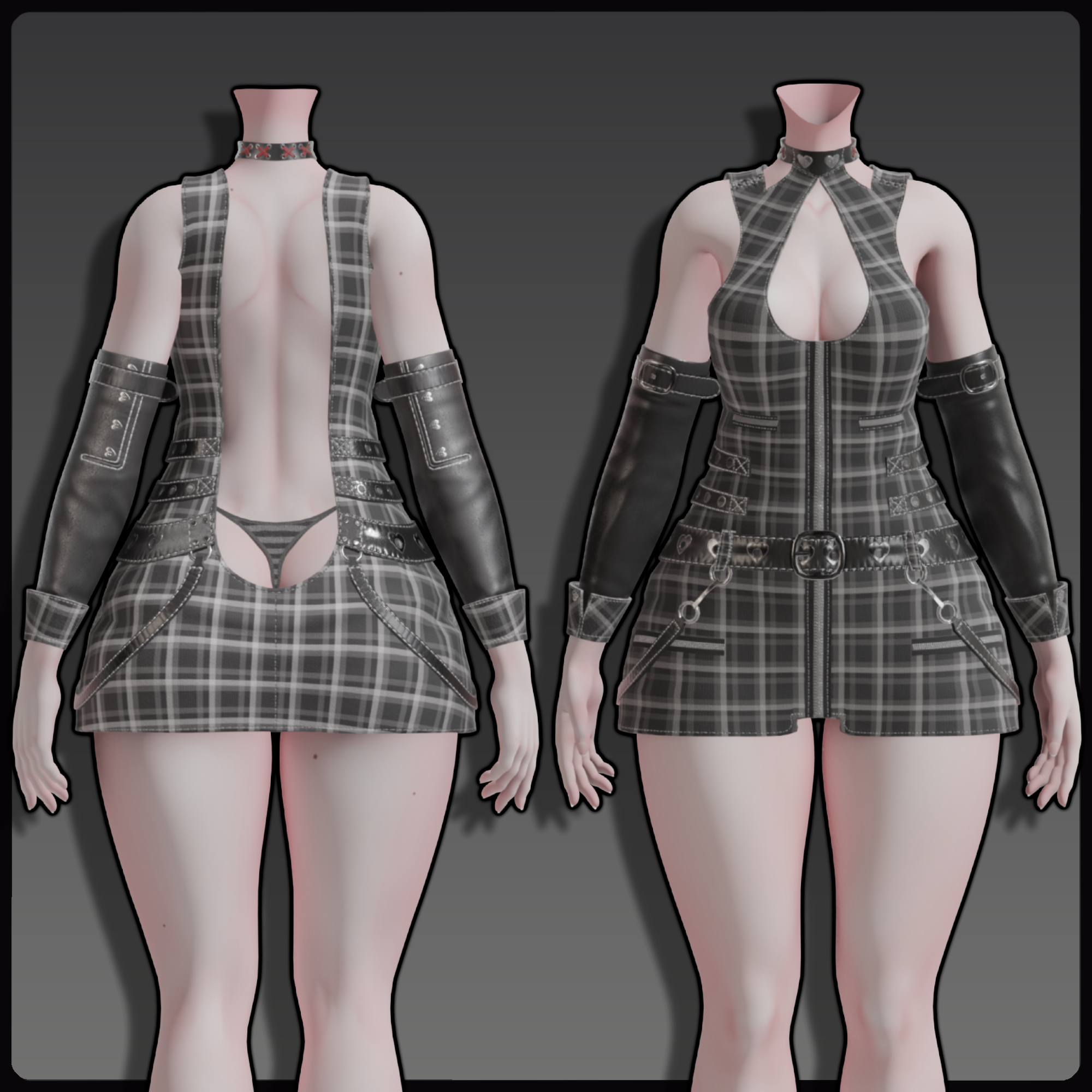 Egirl Base - Outfit 7 - Lemon Drip
