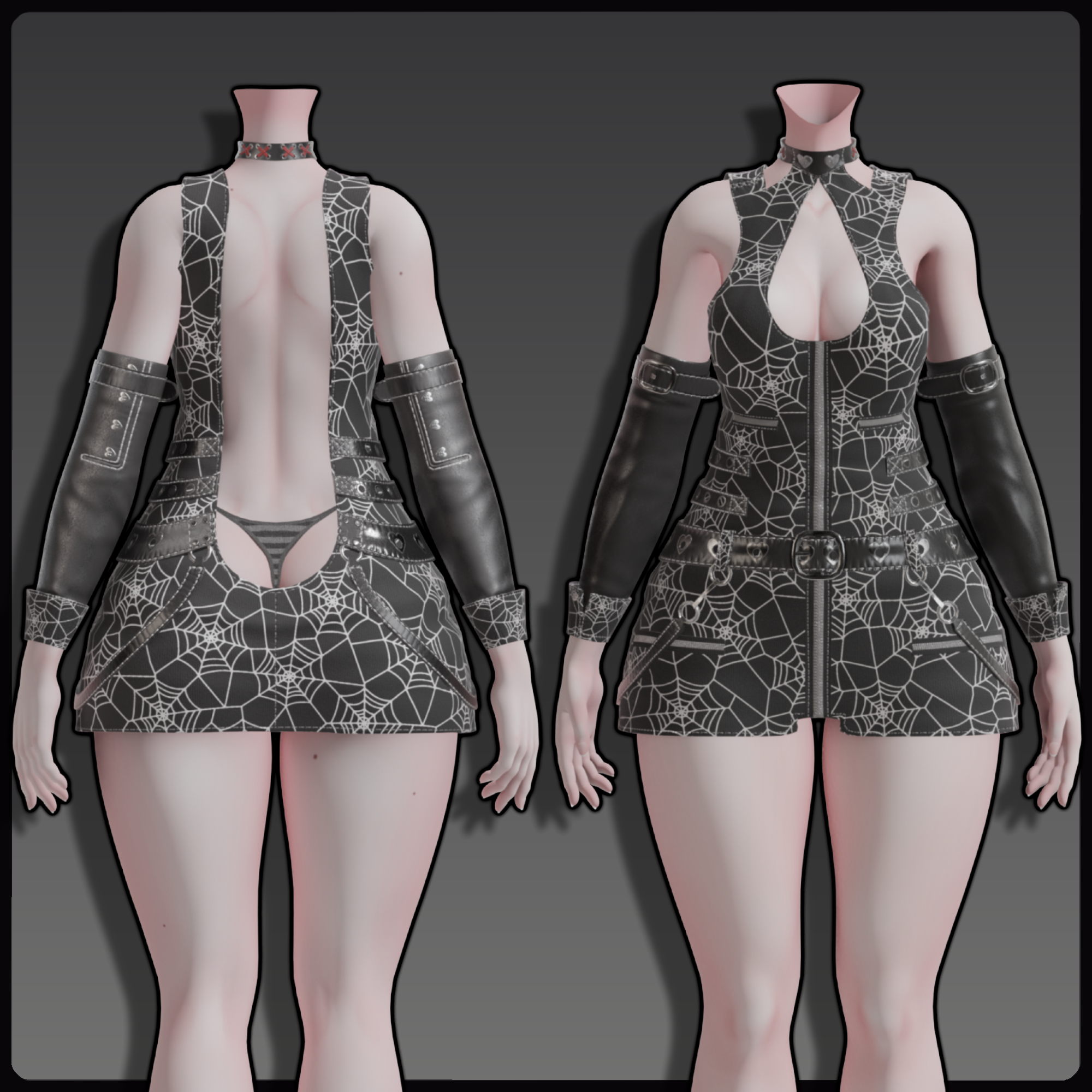 Egirl Base - Outfit 7 - Lemon Drip