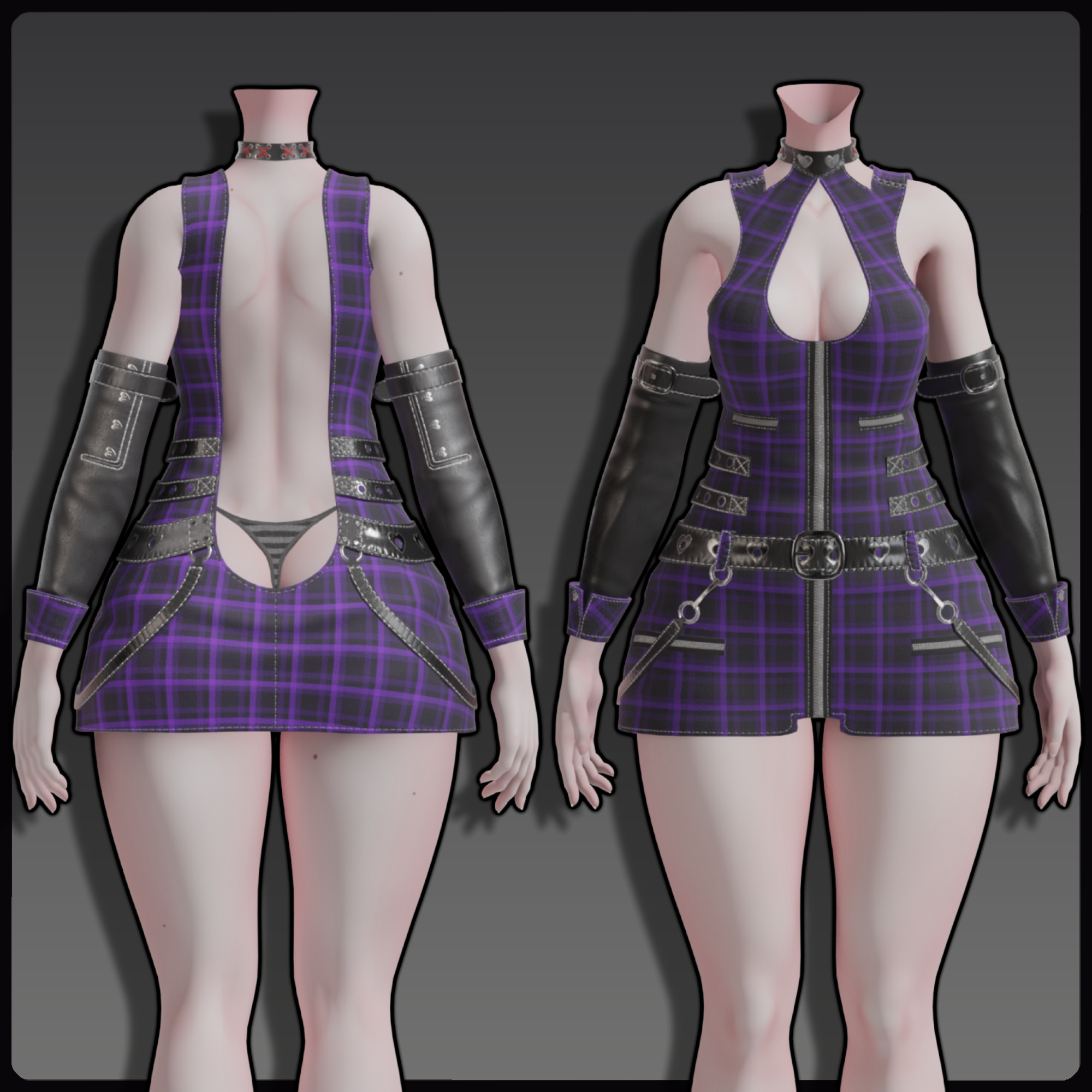 Egirl Base - Outfit 7 - Lemon Drip