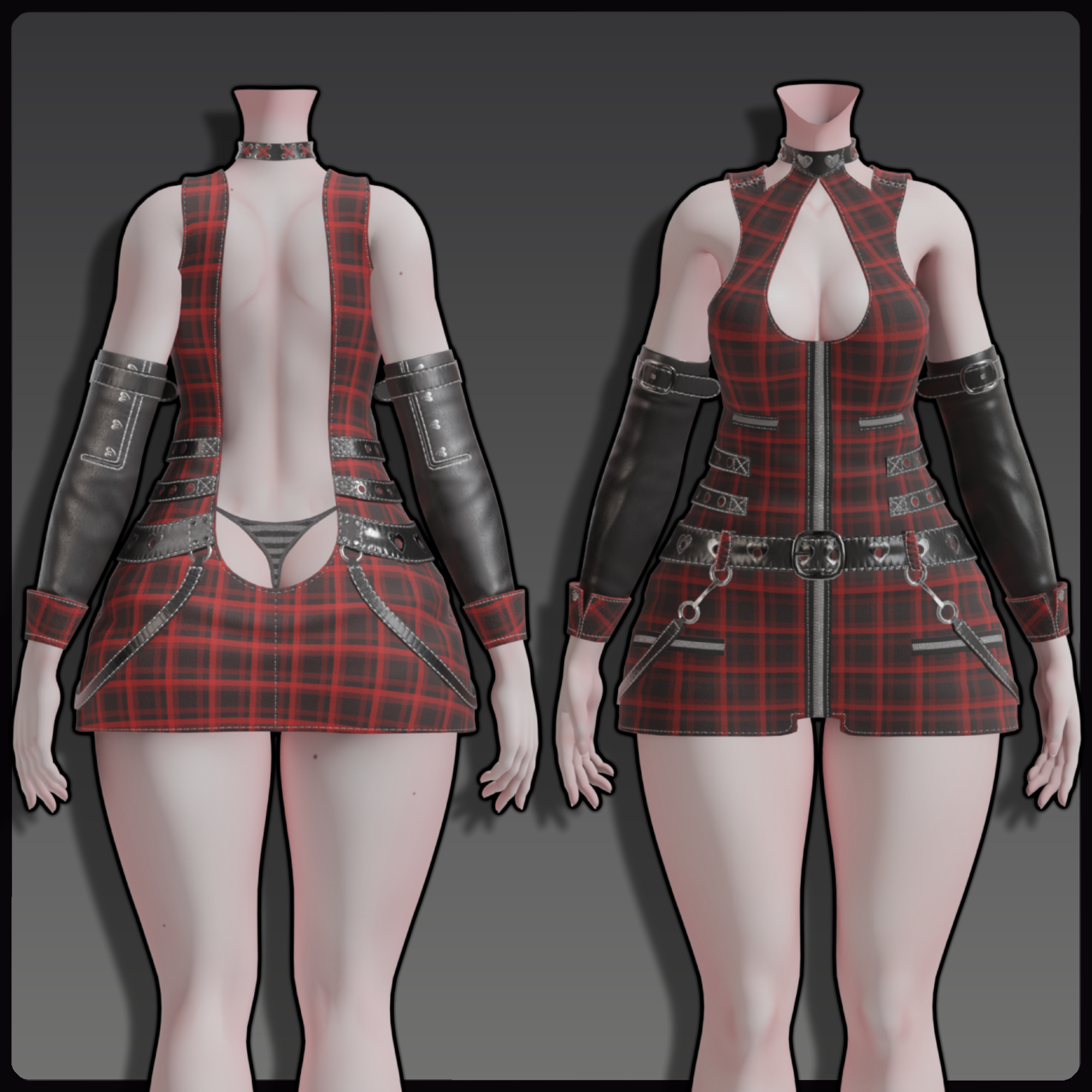 Egirl Base - Outfit 7 - Lemon Drip