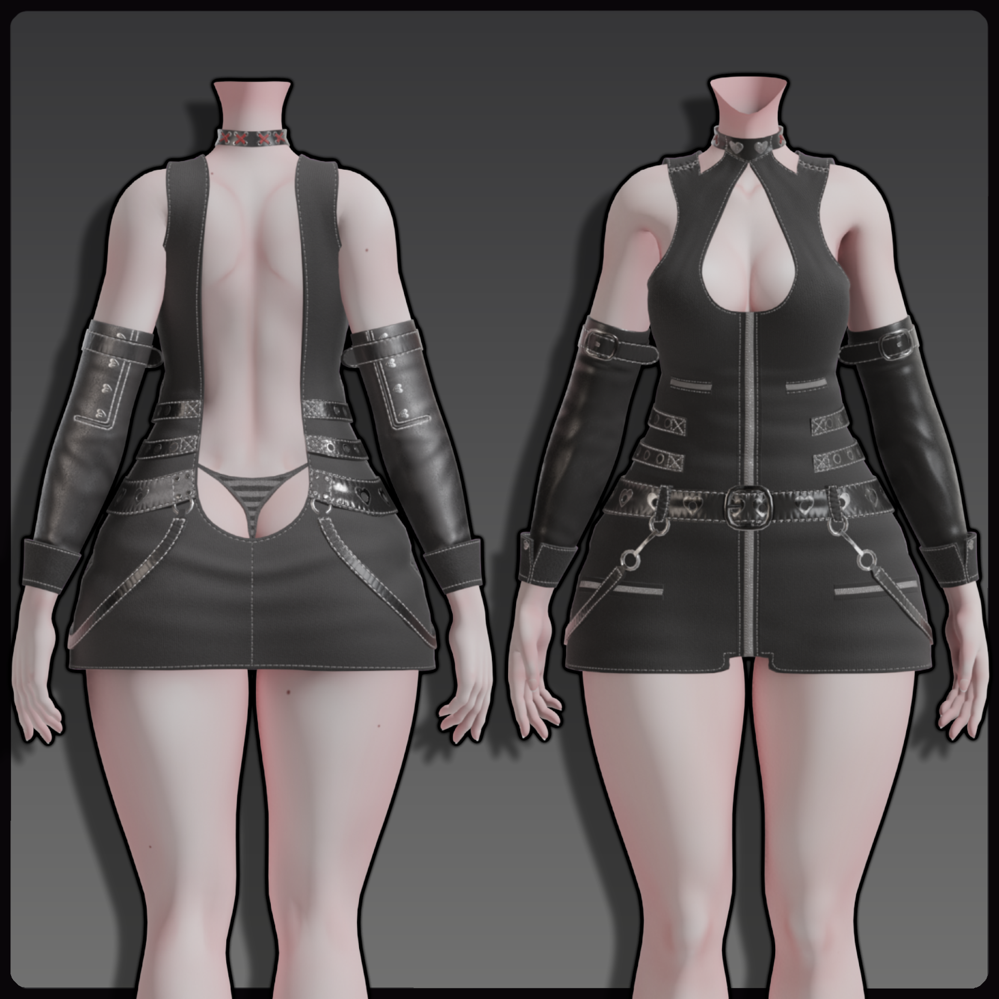 Egirl Base - Outfit 7 - Lemon Drip