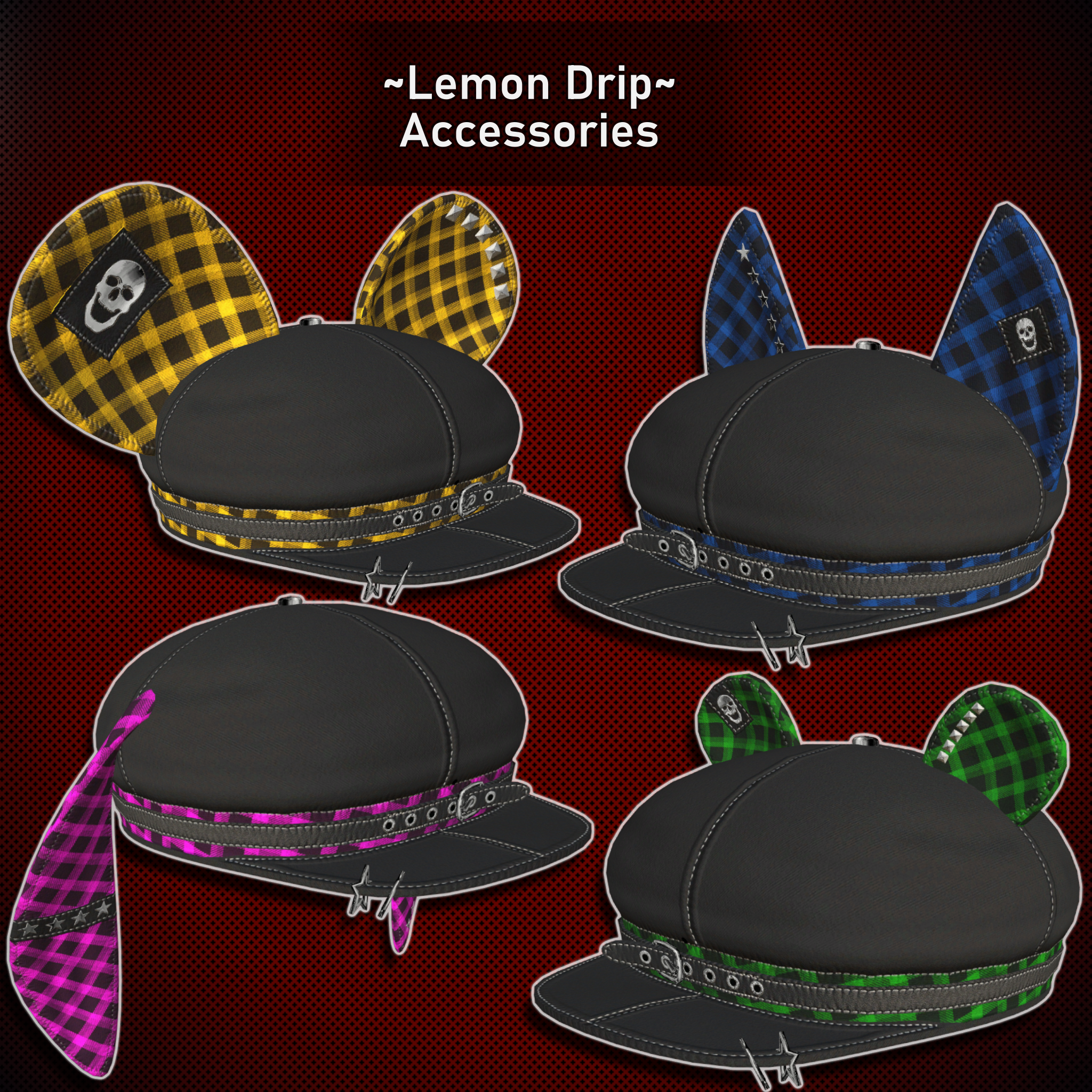 Plaid Hat